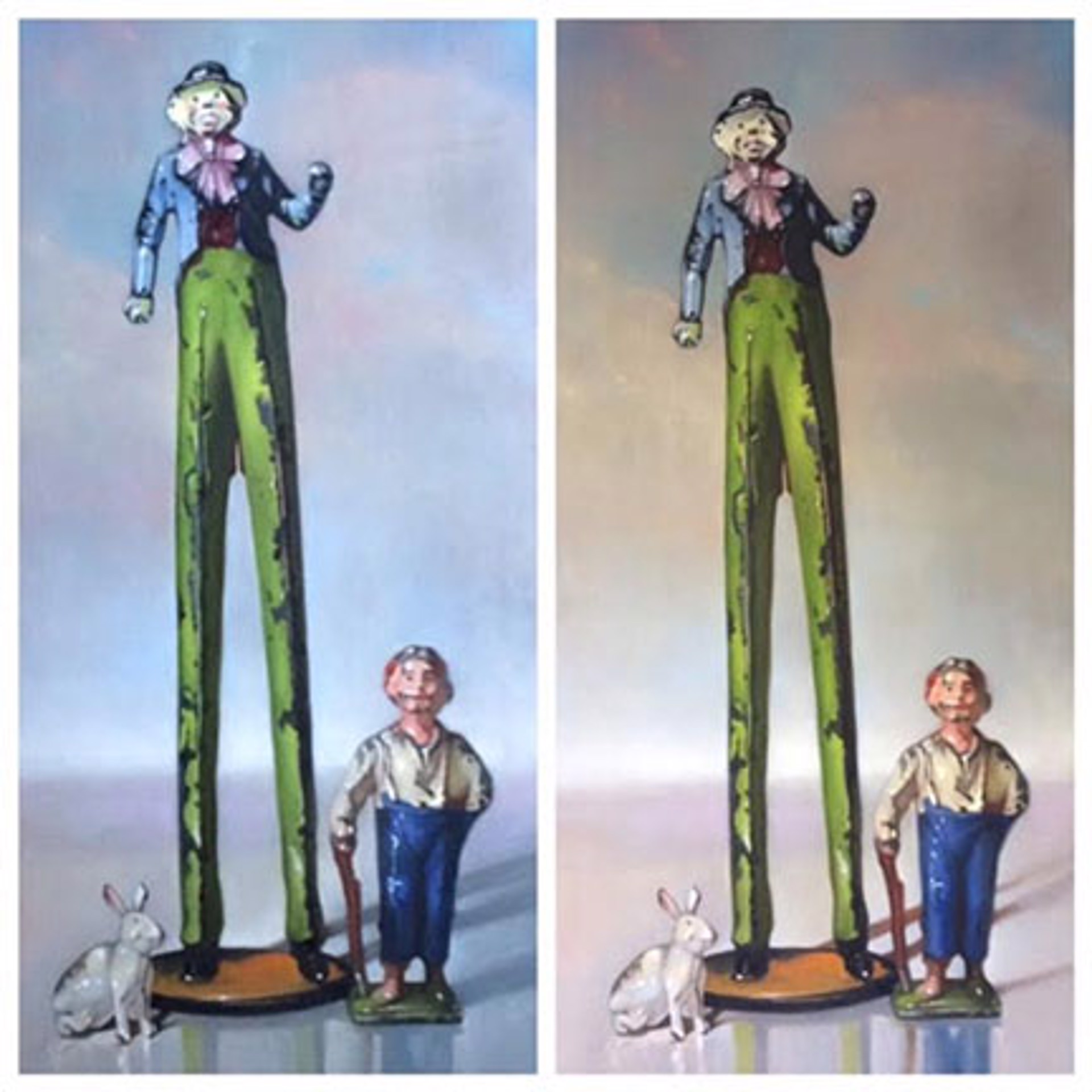 Tall Man Short Man by Pat Magers