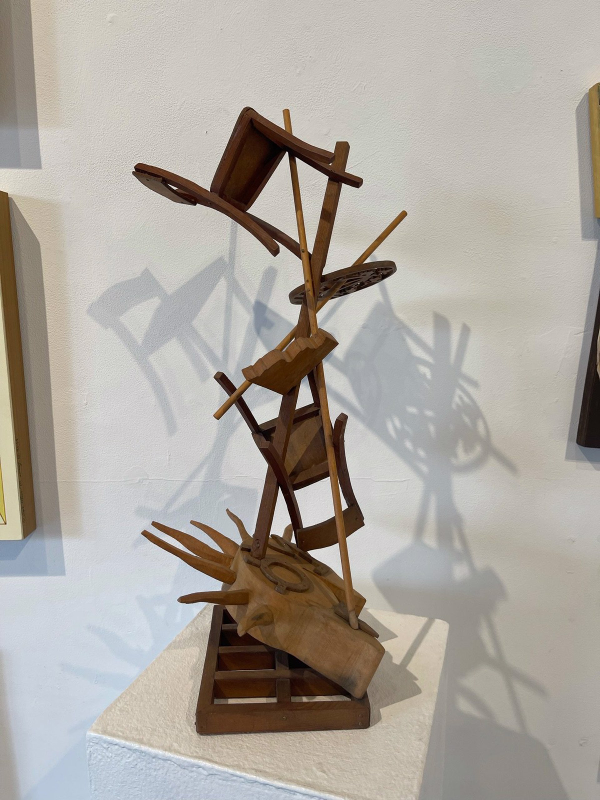 Scale Model (Chairs) by Ralph Allen Massey
