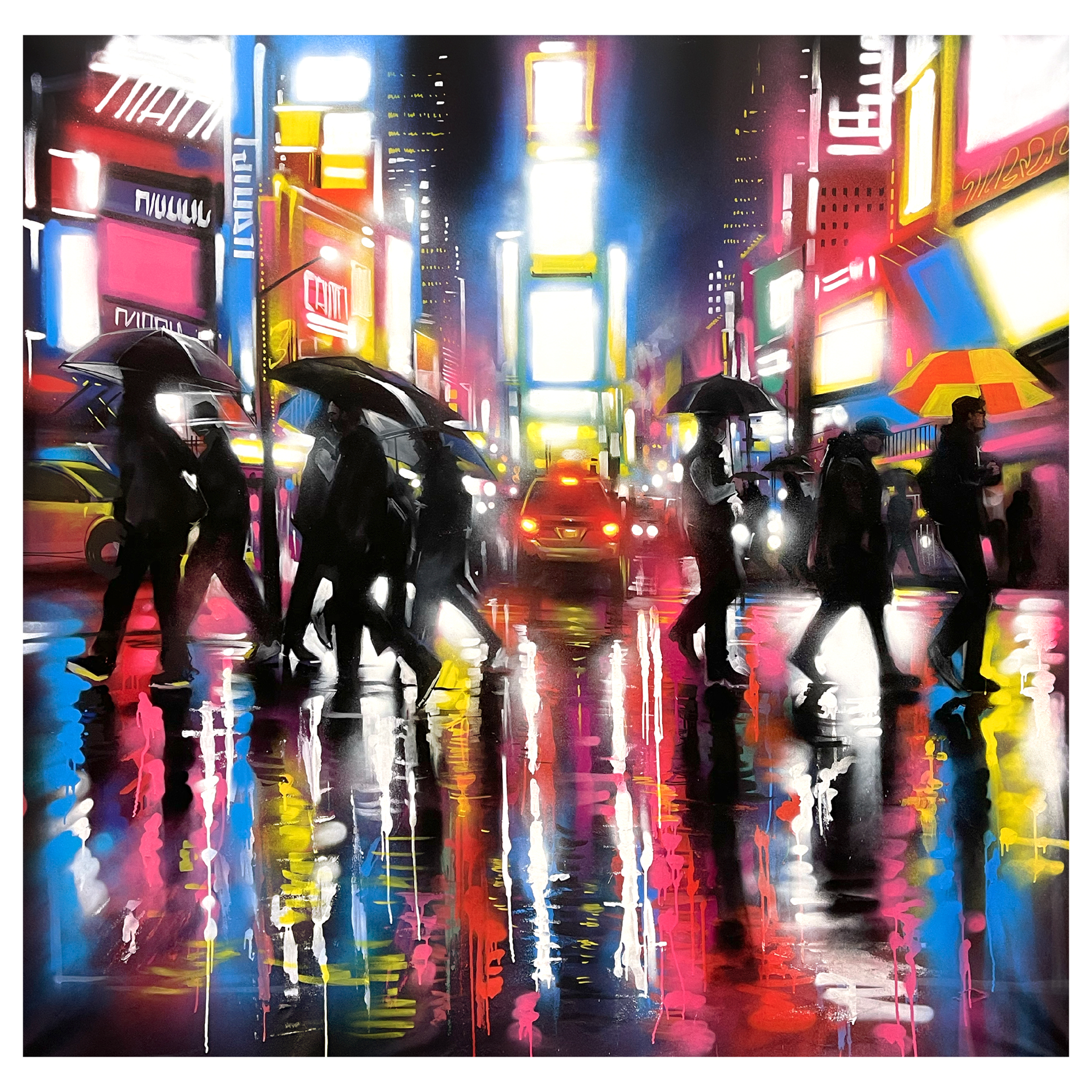 Times Square by Dan Kitchener