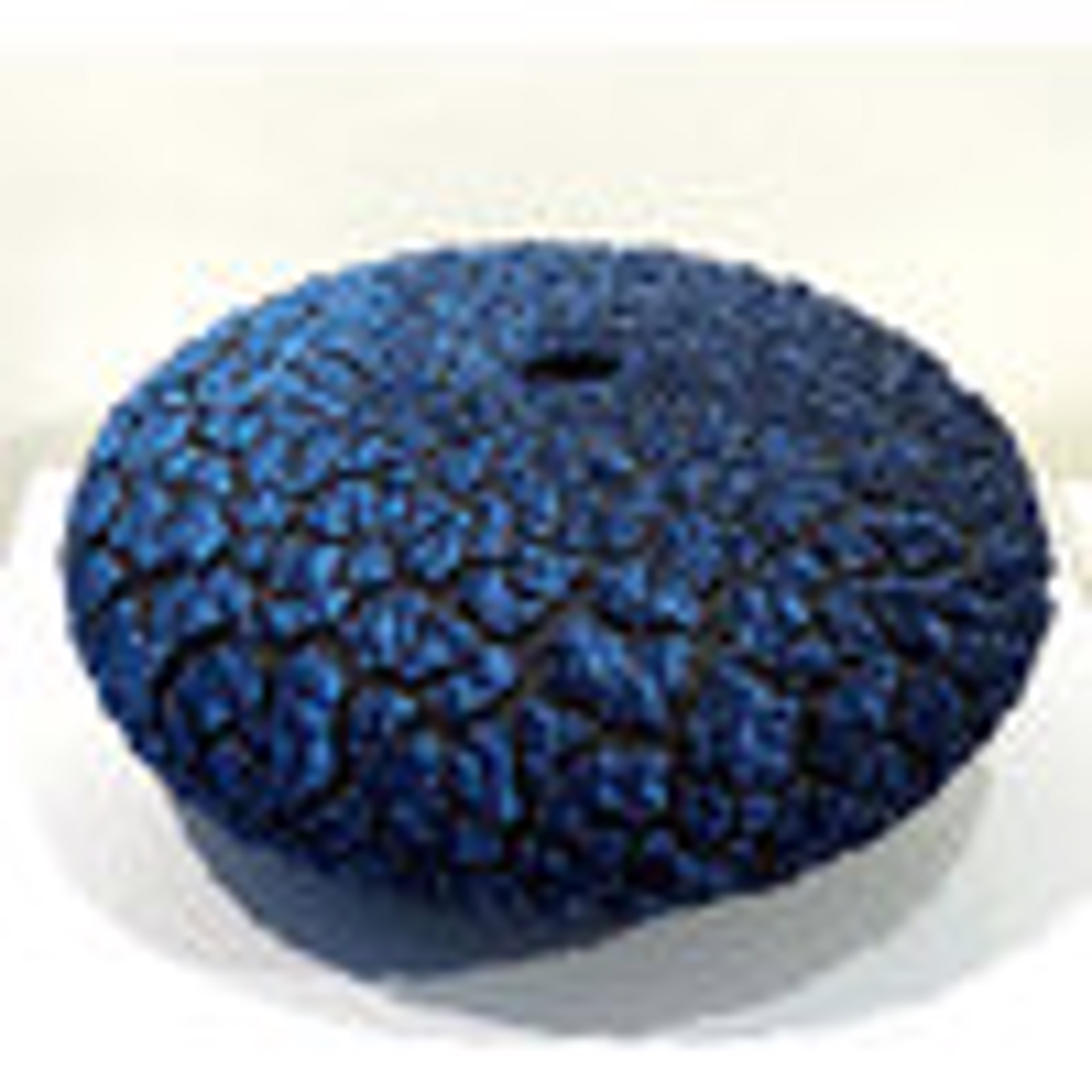 Lichen Vessel - Turquoise Blue | Sapphire 143 by Randy O' Brien