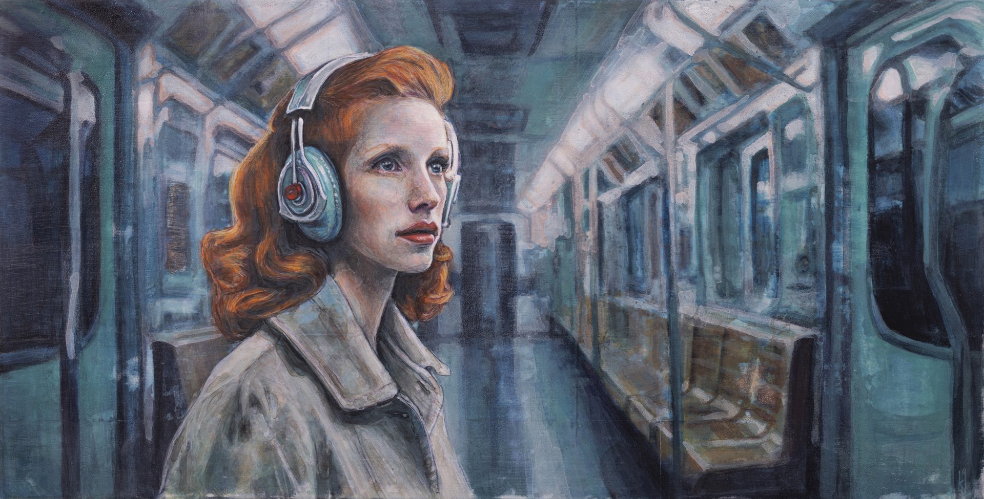 Into The Station by Kelly Grace