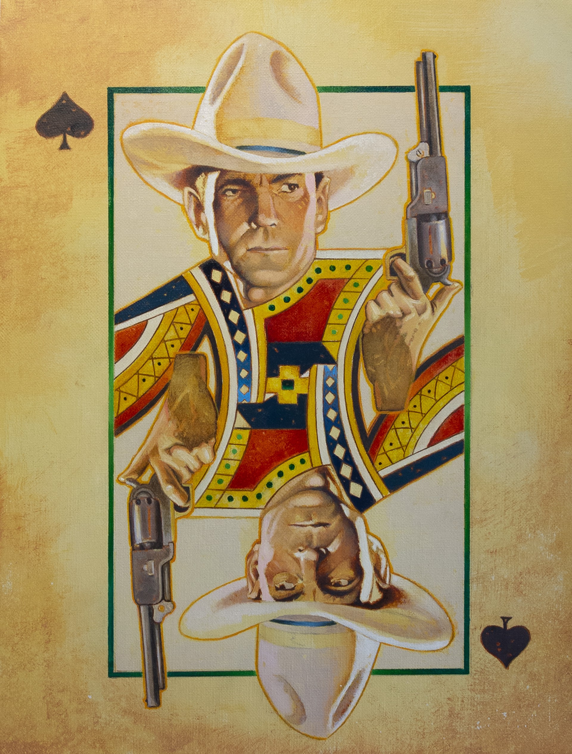 Buck of Spades by David Kammerzell