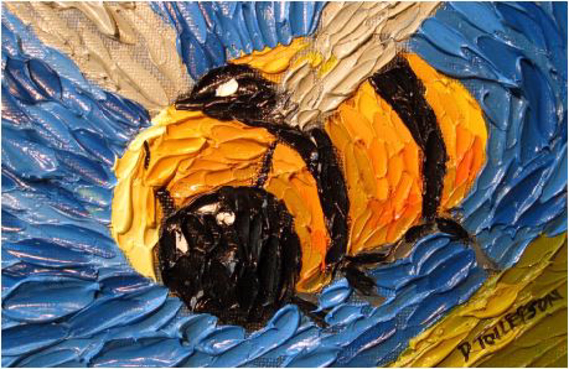 Bumblebee Benjamin by Dena Tollefson | CANYON ROAD CONTEMPORARY ART