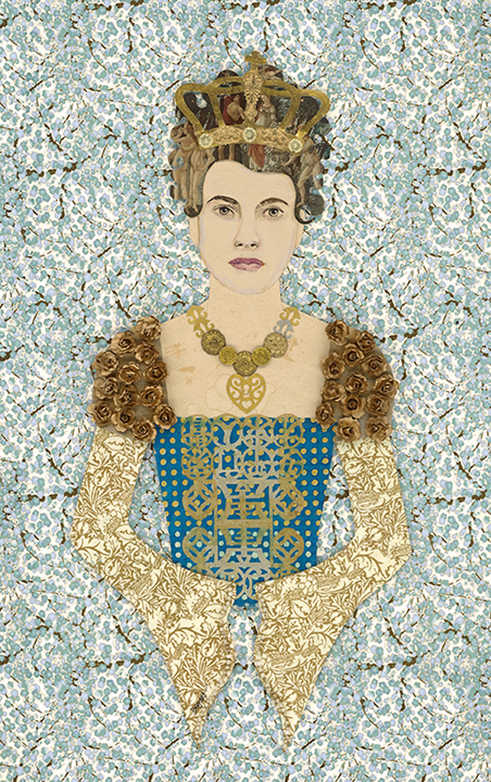 Victorian Queen II by Brenda Bogart - Prints