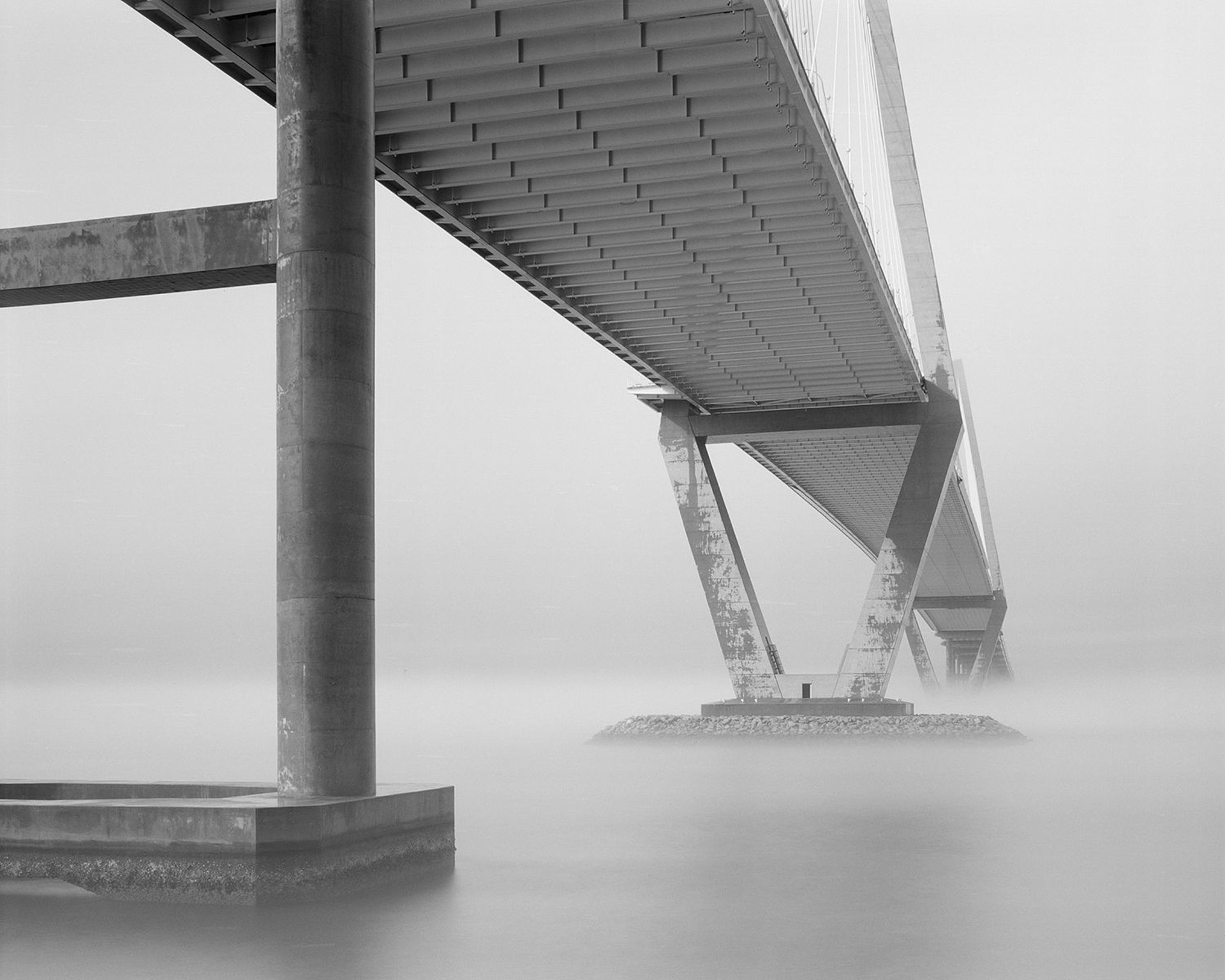 Ravenel Bridge I by Mike Basher