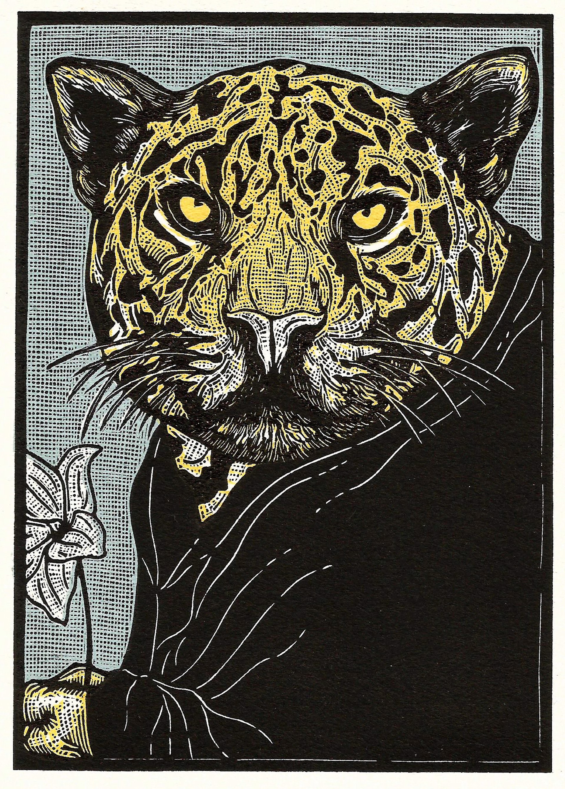 Señor Jaguar by Jose Luis Vasquez