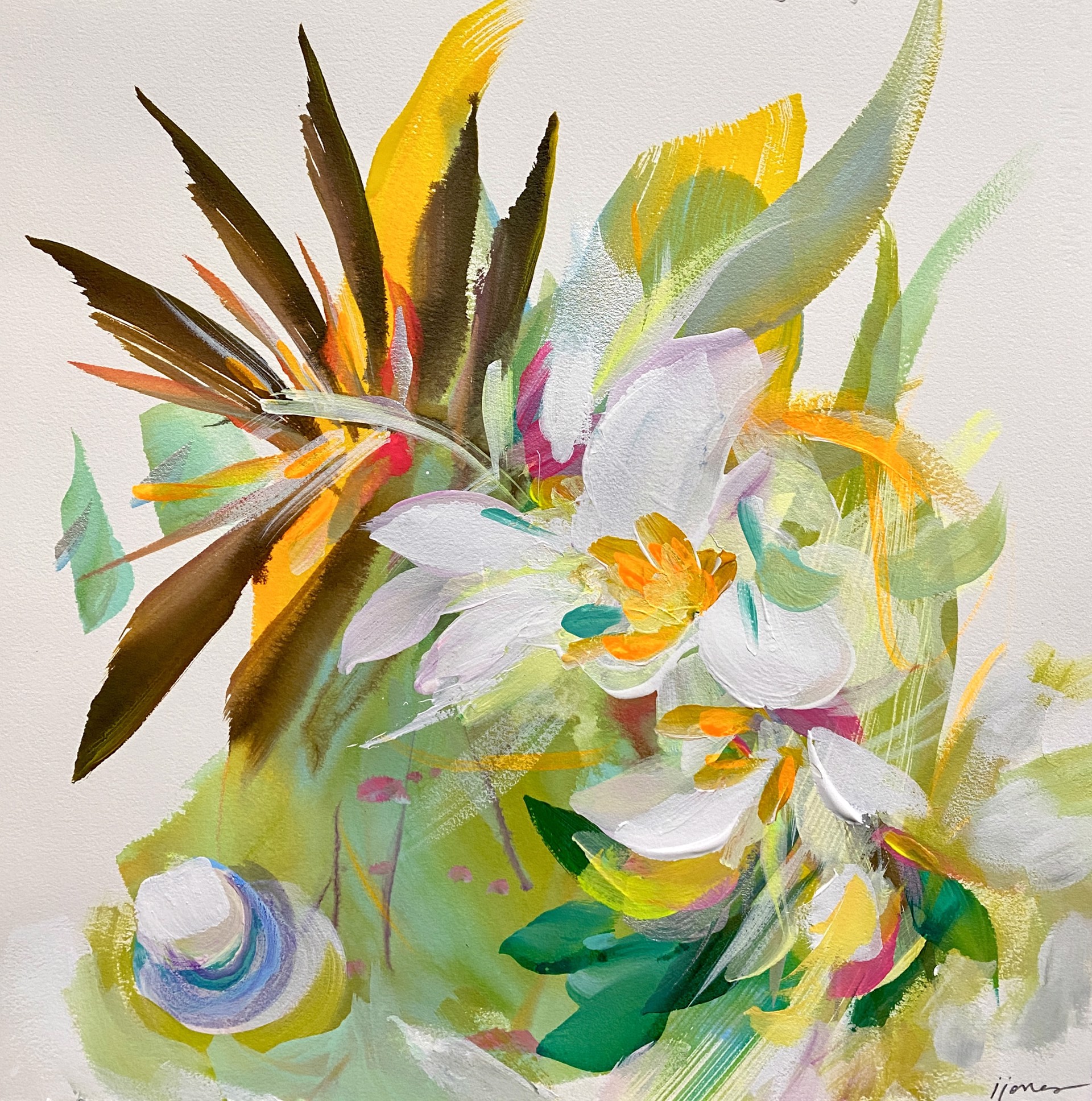 Tropical I by Jennifer JL Jones