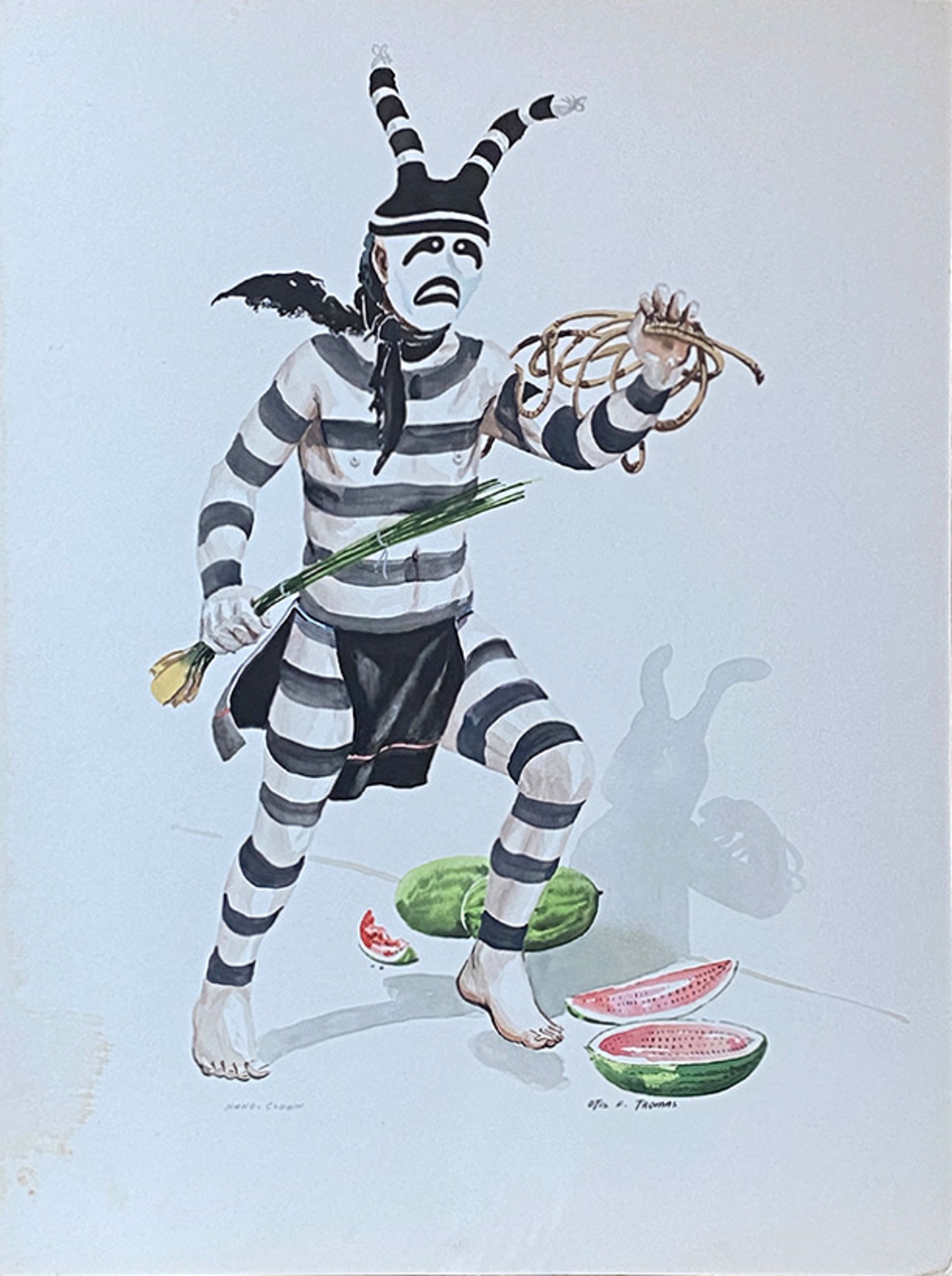 Hano - Clown by Otis Thomas