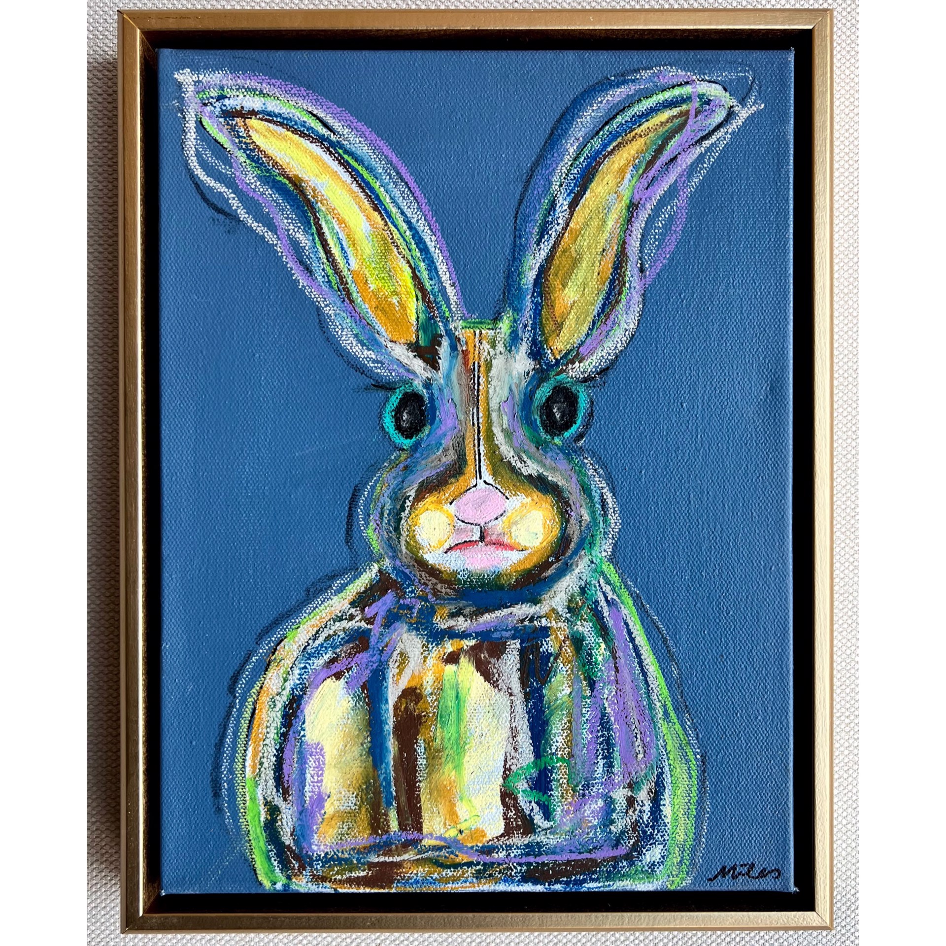 Bunny 3 by Miles Purvis Daniel