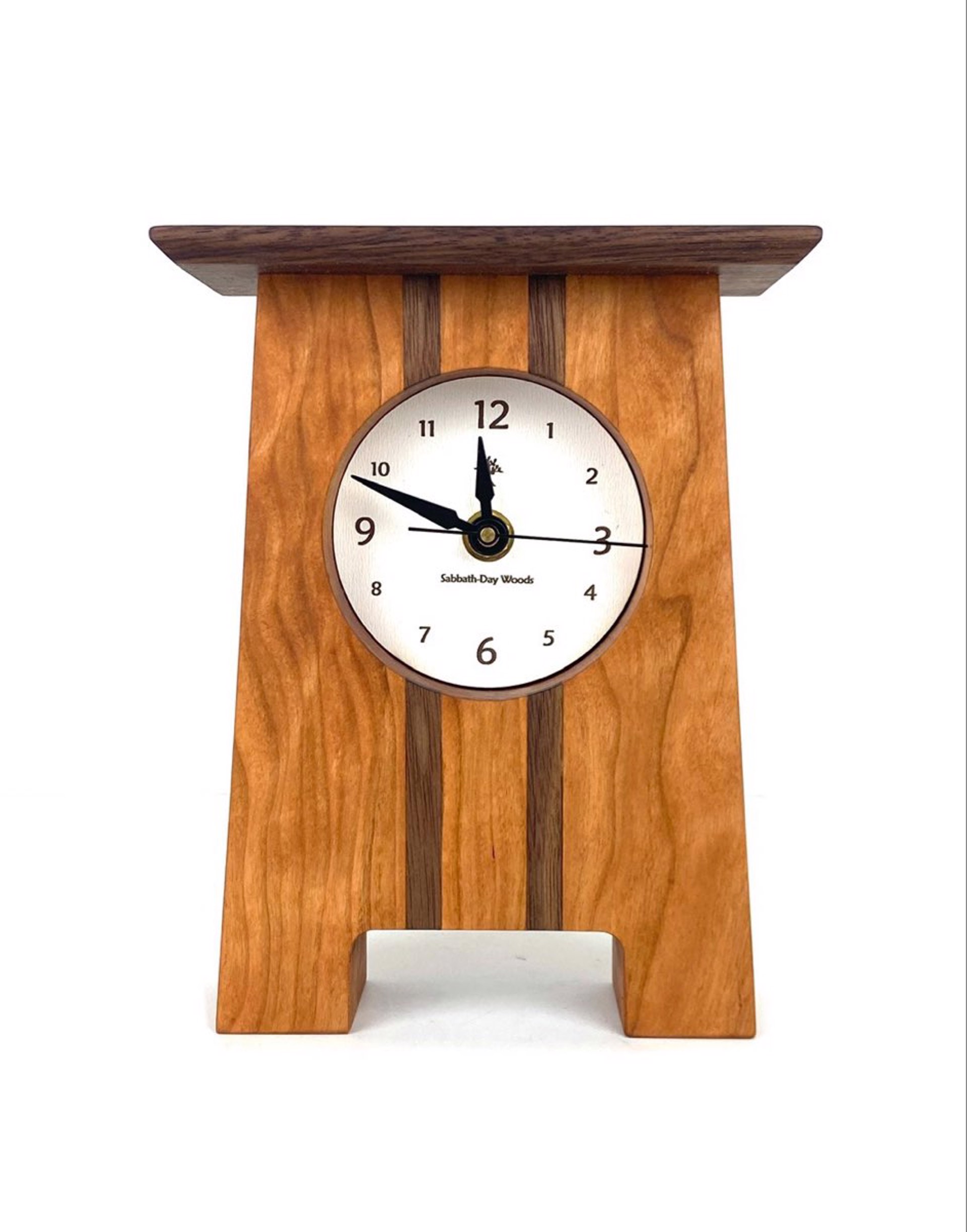 Craftsman Desk Clock by Sabbath Day Woods