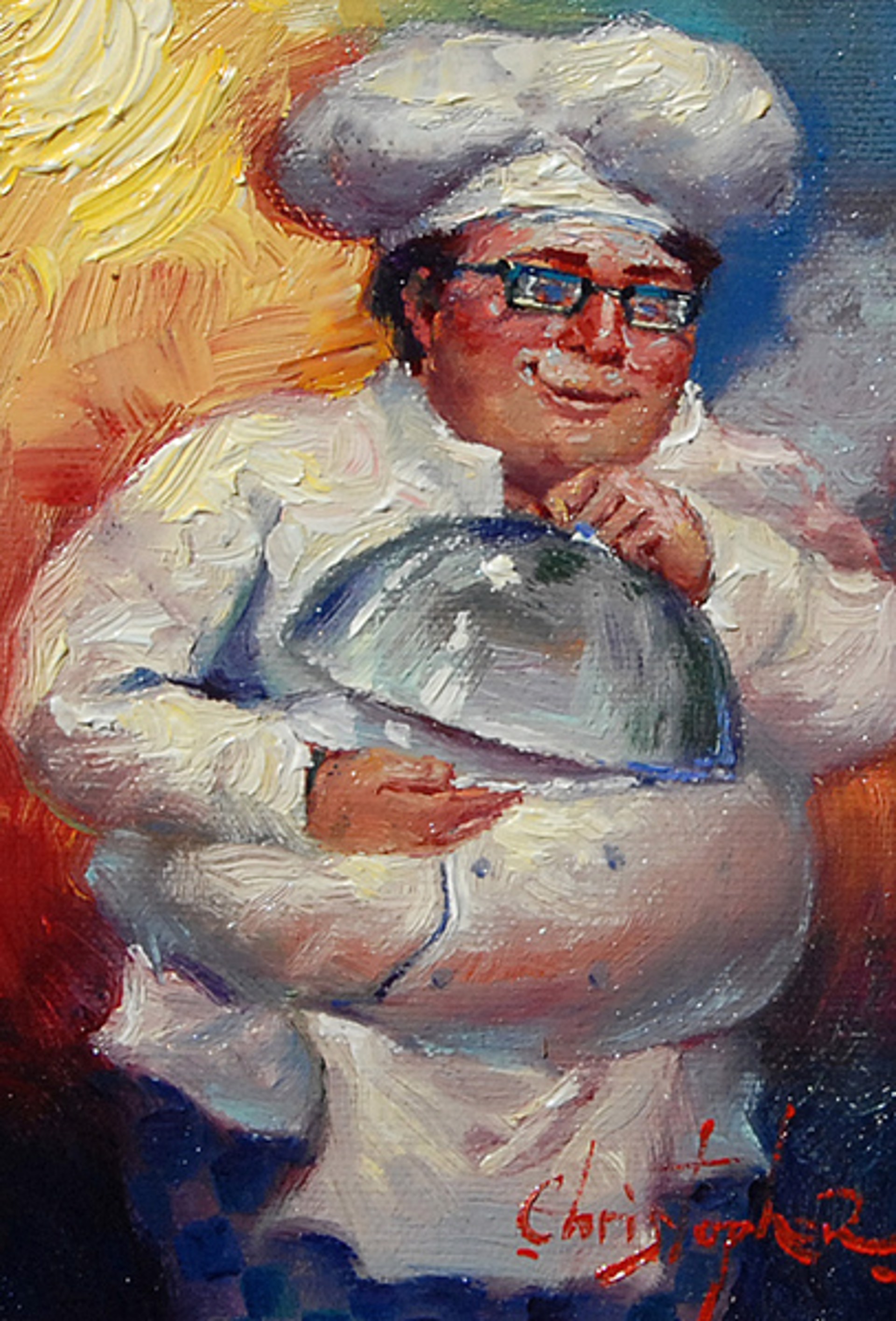 Hot Plate by Christopher M