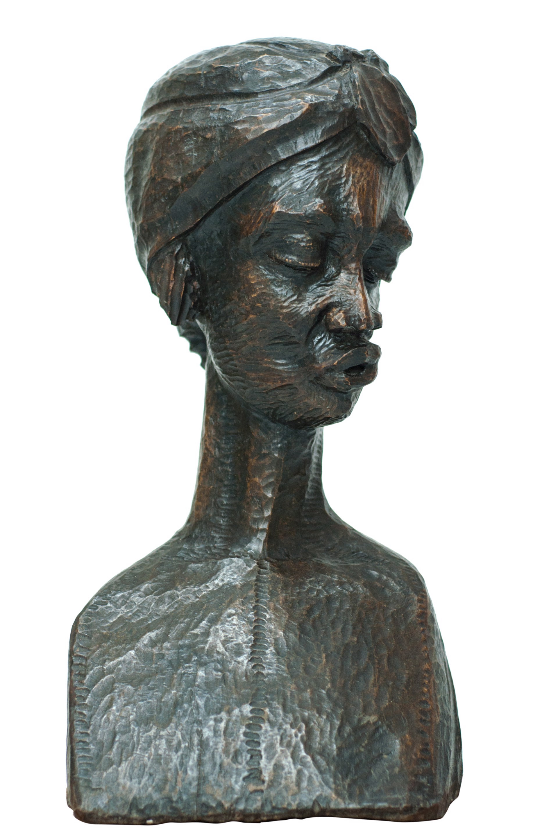 Woman Bust #1-3-11GSN by R. Volcy