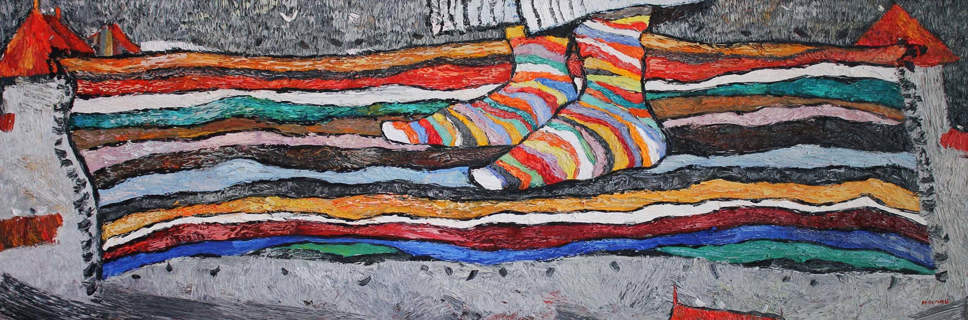Happy Feet by Stefan Mocanu