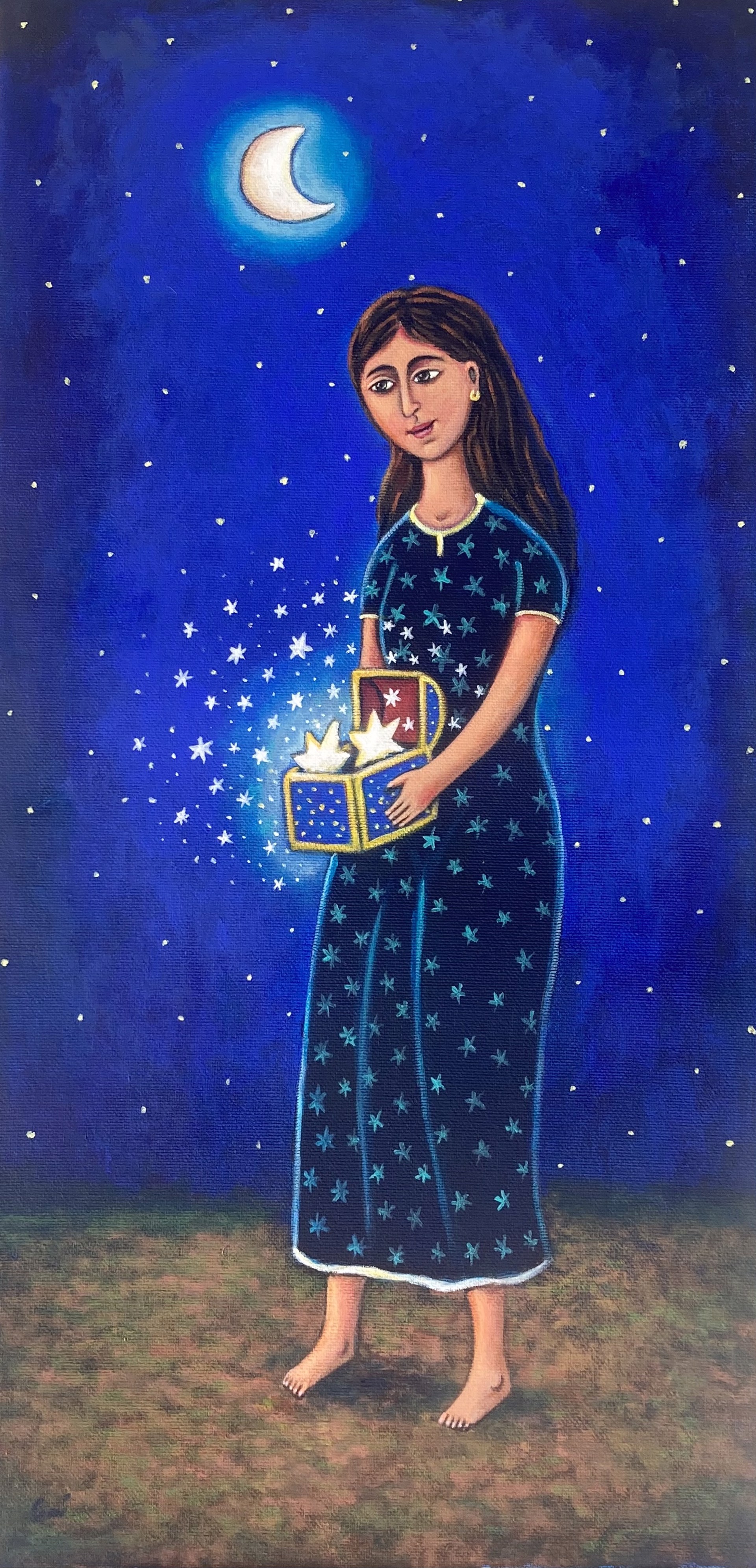 Starry Night by Esau Andrade
