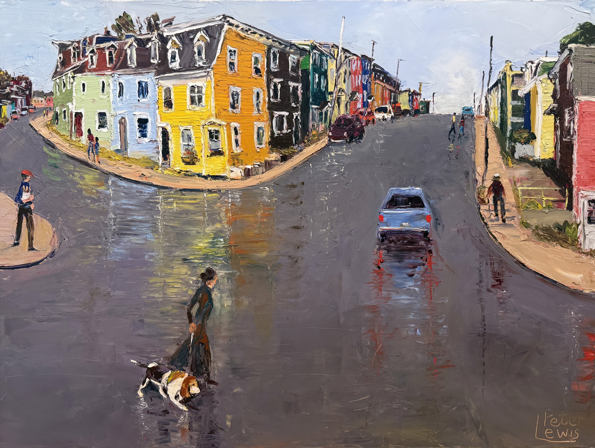 PETER LEWIS | Peter Lewis Gallery