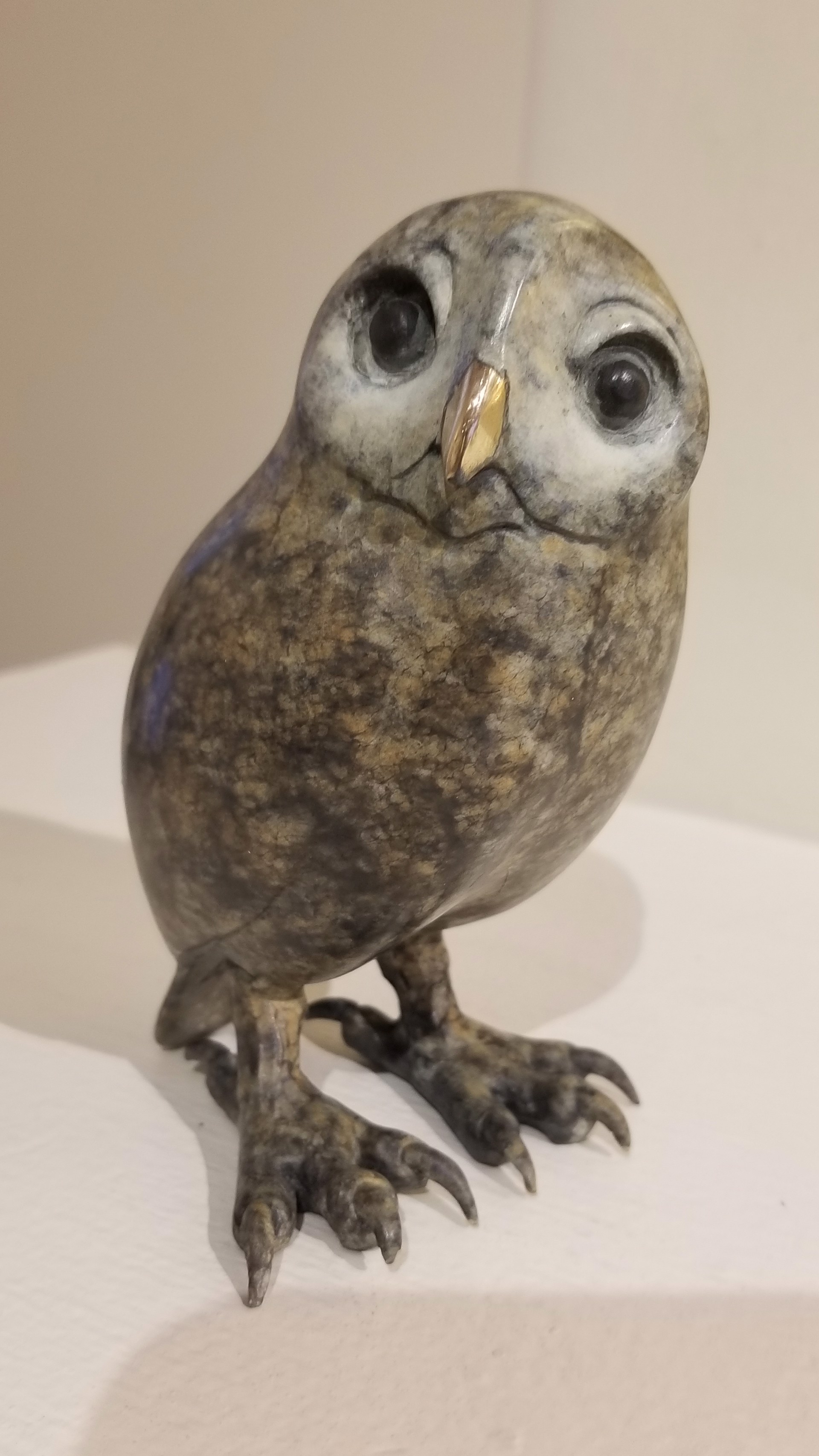 Spotted Owl by Brian Arthur (1935-2022)