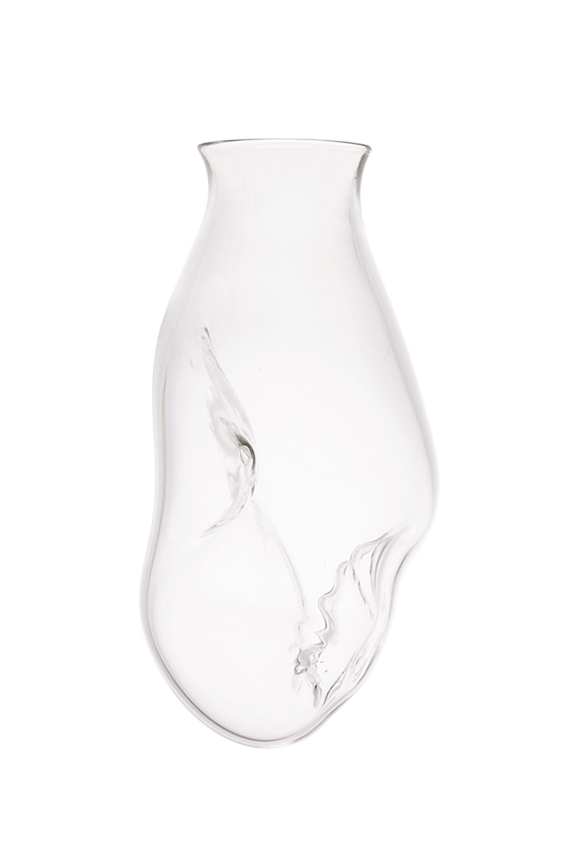 To Hold…(Boob, side, hand), Clear, 2022 by Lauren Kalman