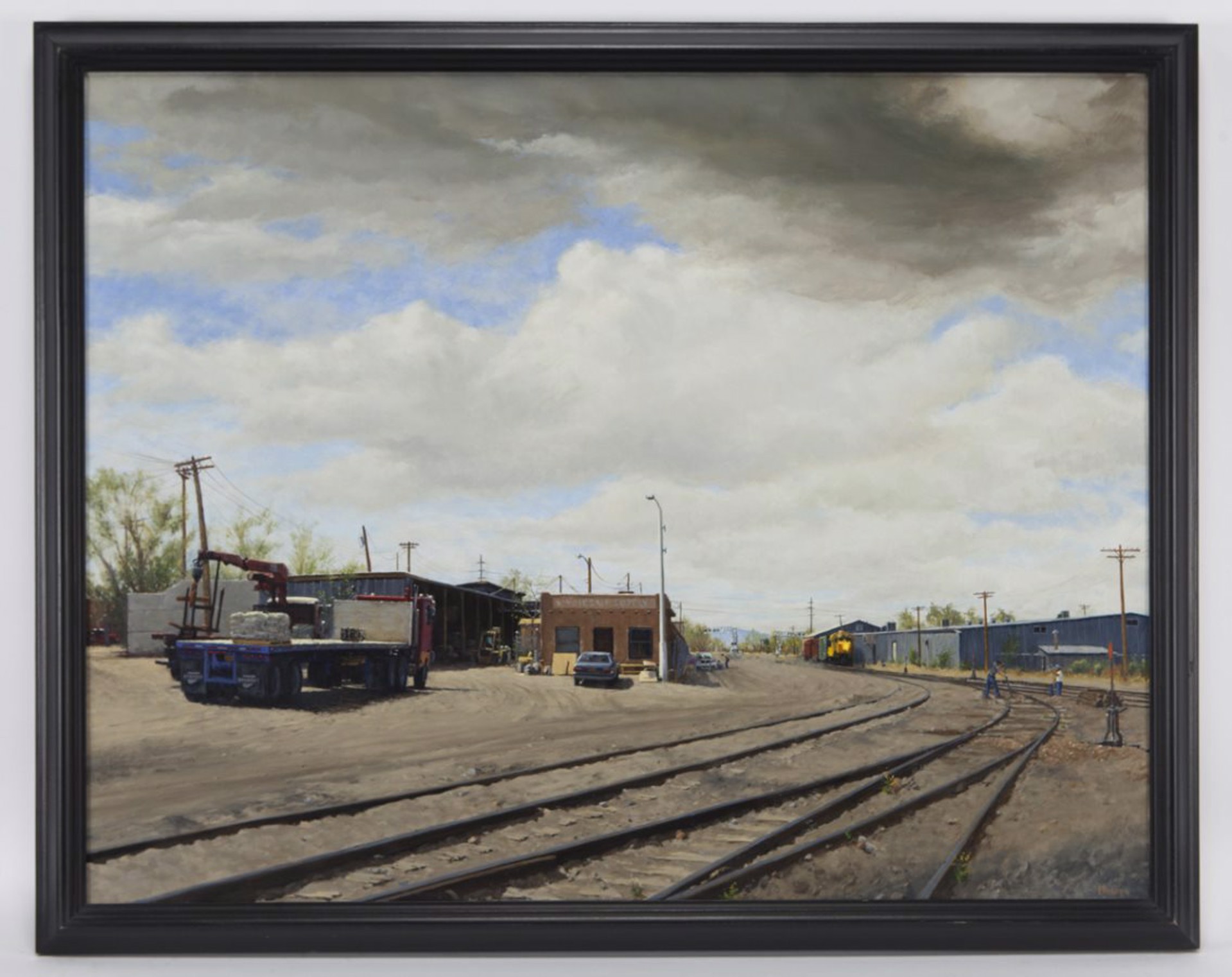 In the Yards by Daniel Morper