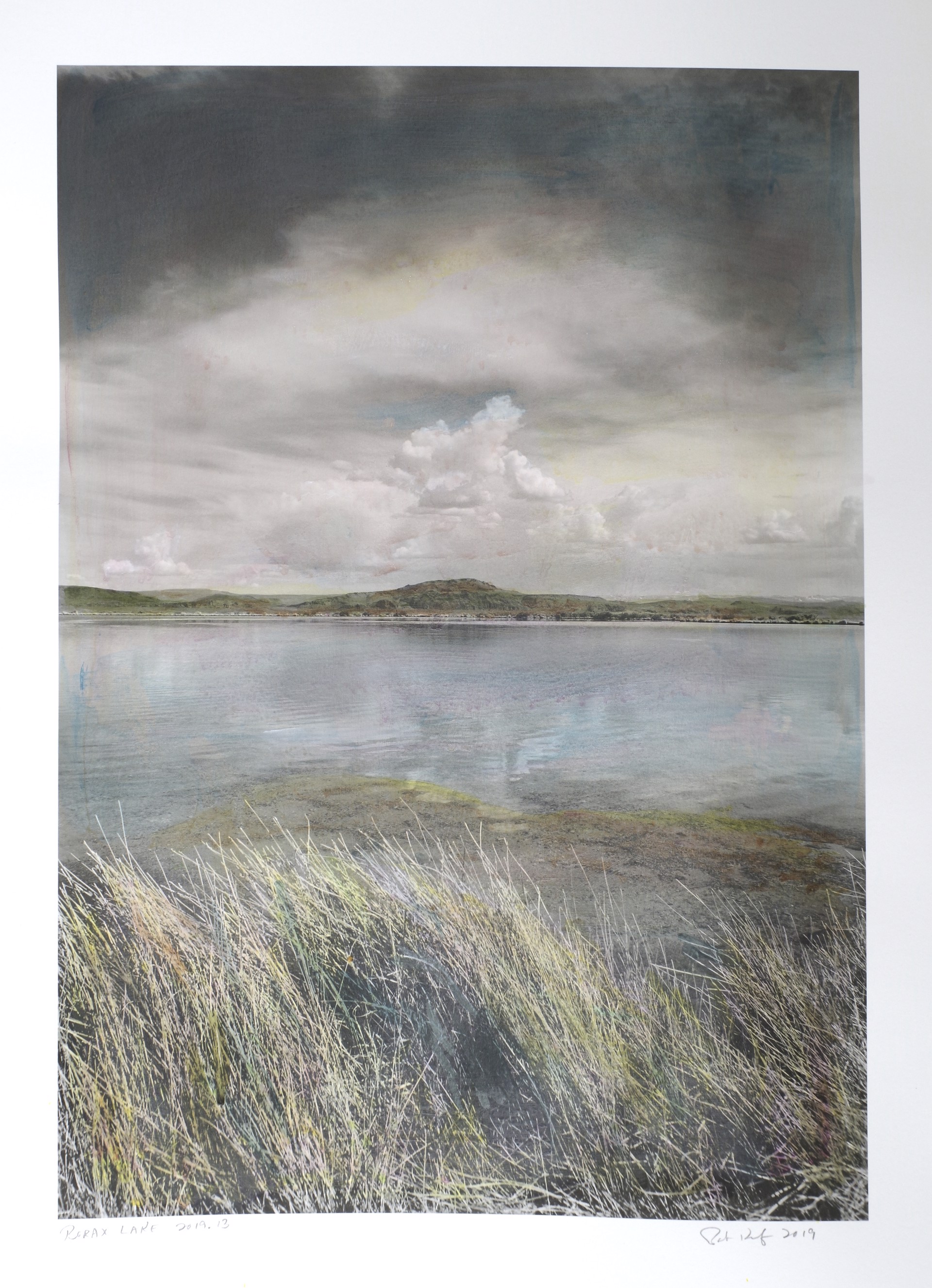 Borax Lake | Bob Keefer by Jackson Hole Art Invitational x