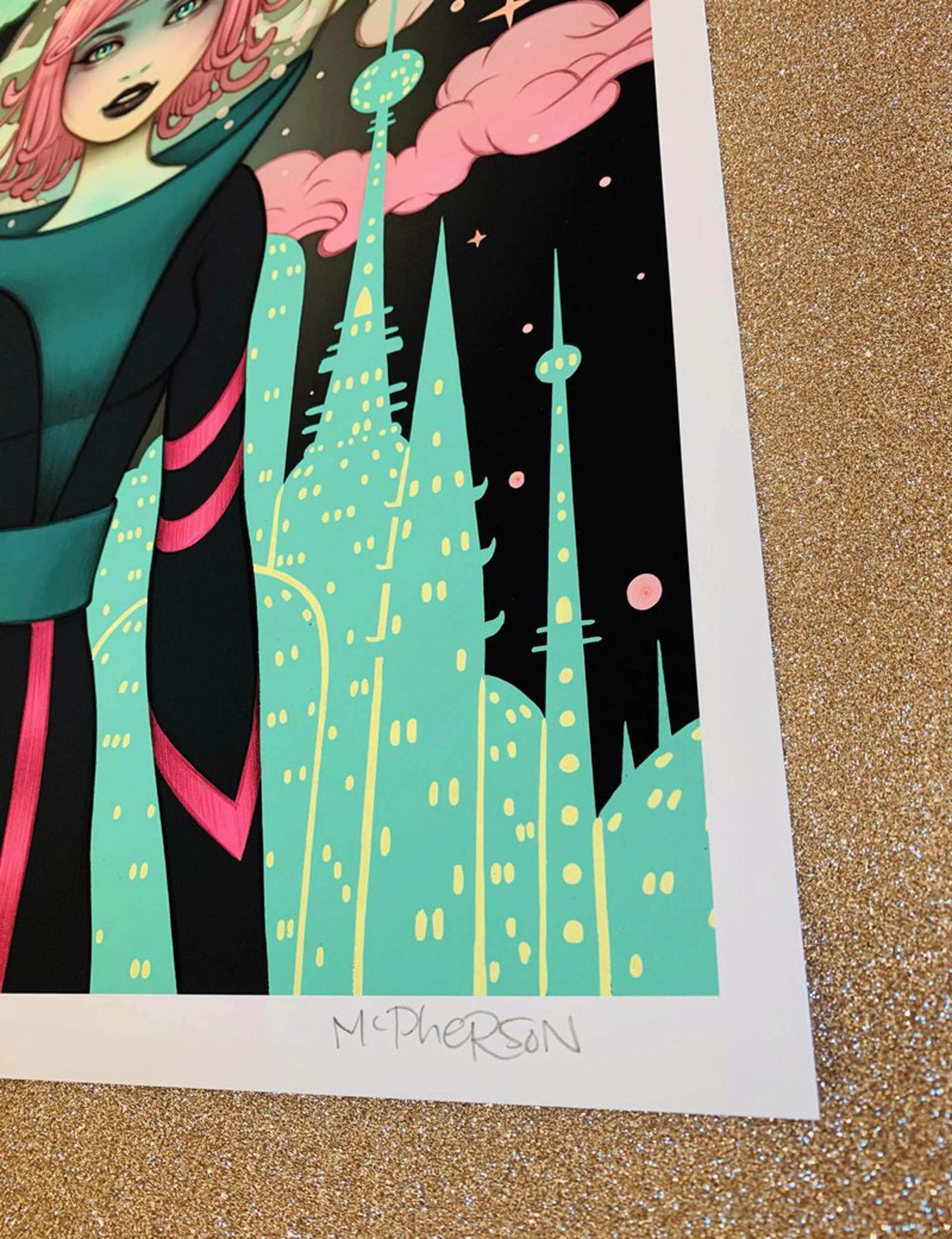 Stellar Revolution Midnight Variant (14/200) by Tara McPherson