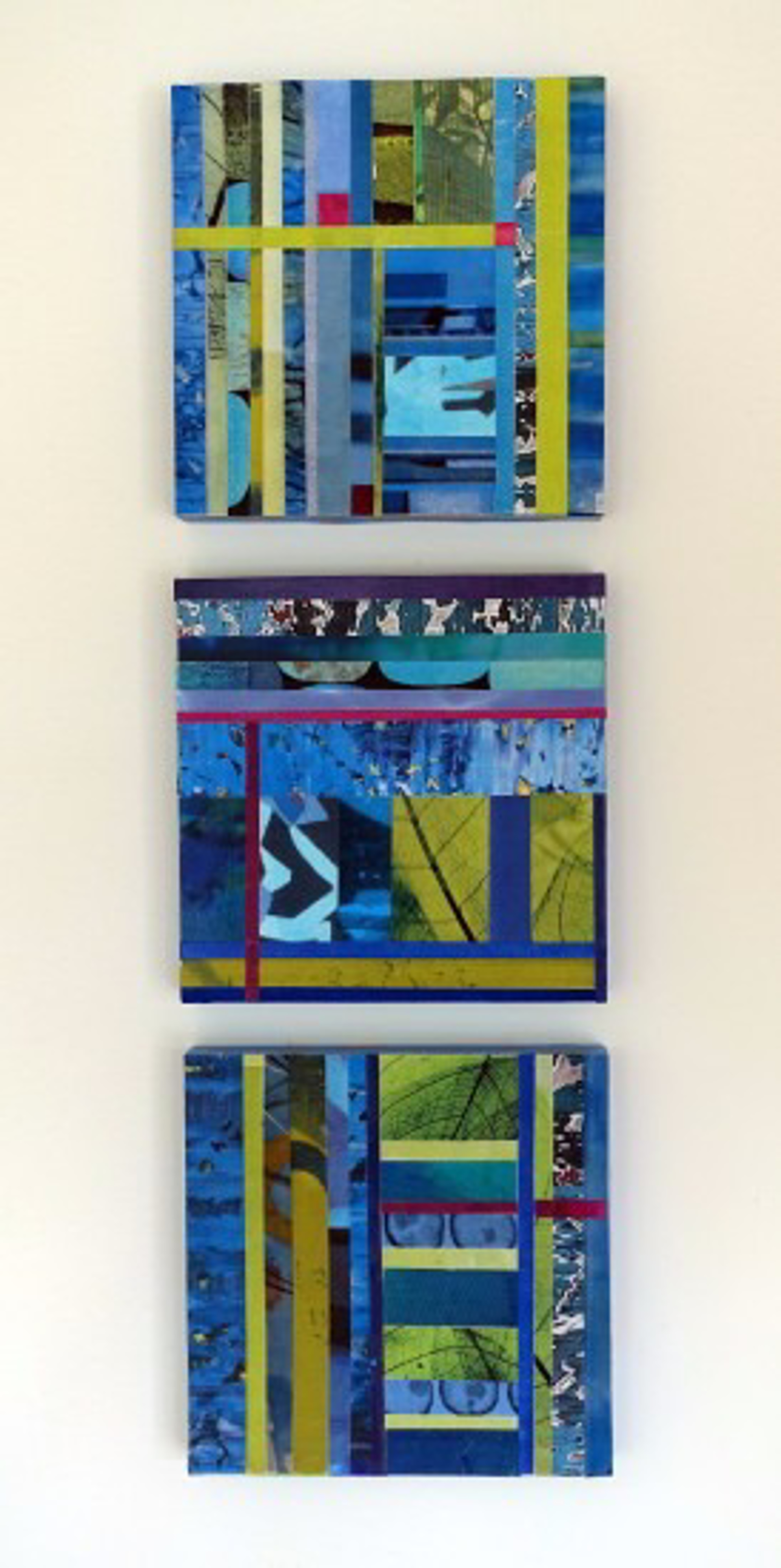 110 , 111, 112 Triptych by Bettina Sego