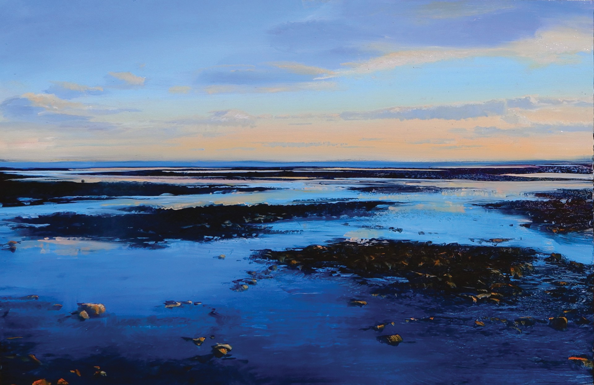 Sky, Sea and Shore by David Dunlop