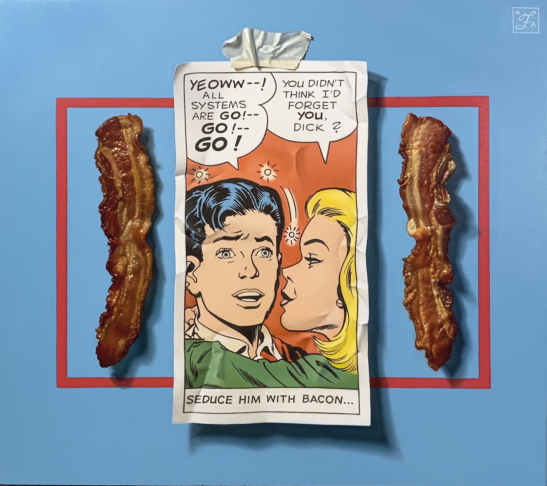 Seduce Him with Bacon by Natalie Featherston