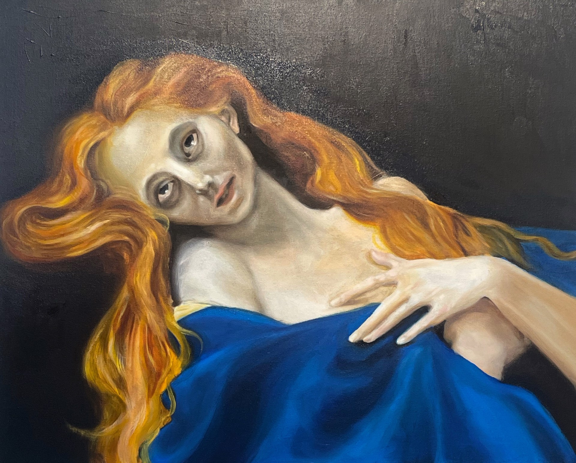 Mary Magdalene by Zelda Alumbaugh