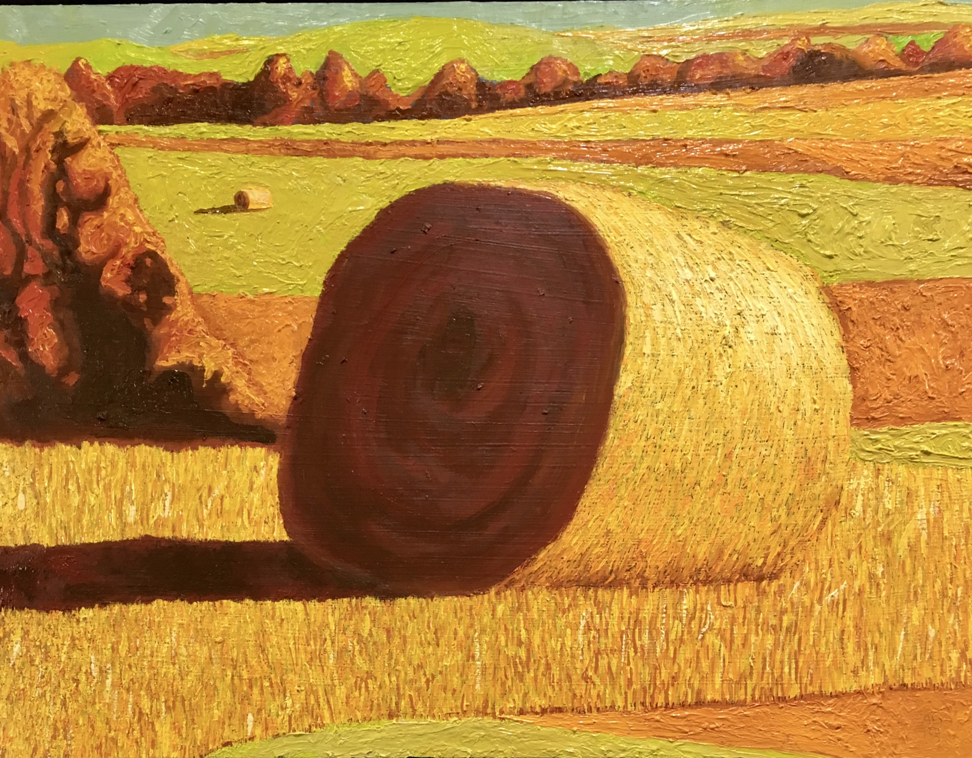 Hay by Alan Gerson