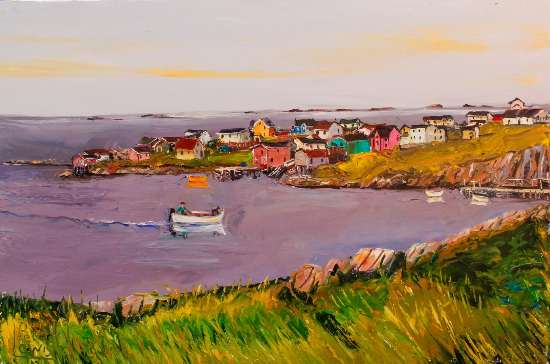 Barr'd Islands, Fogo by Peter Lewis