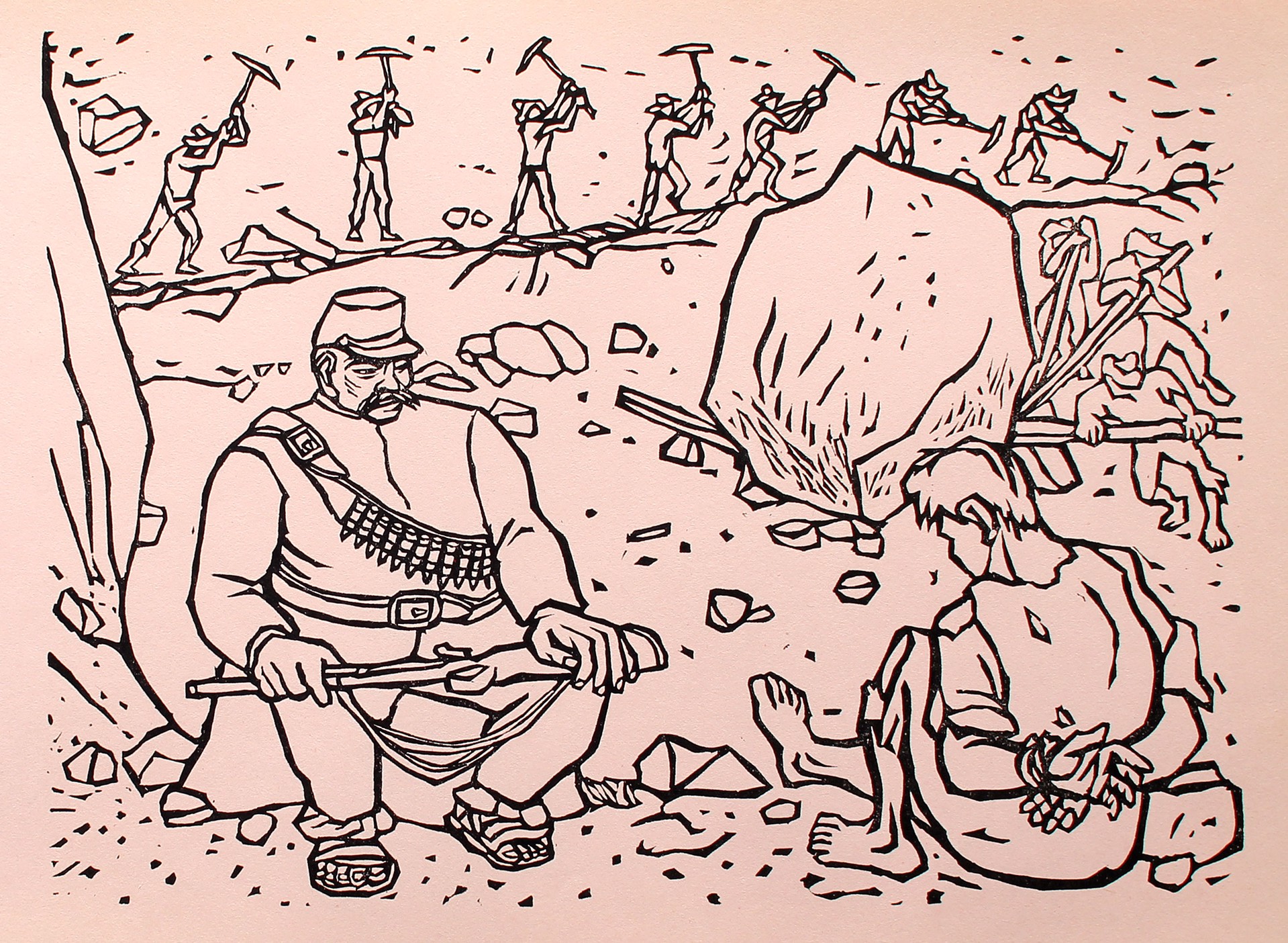 Trabajos Forzados en el Valle Nacional, 1890-1900 by Alfredo Zalce
