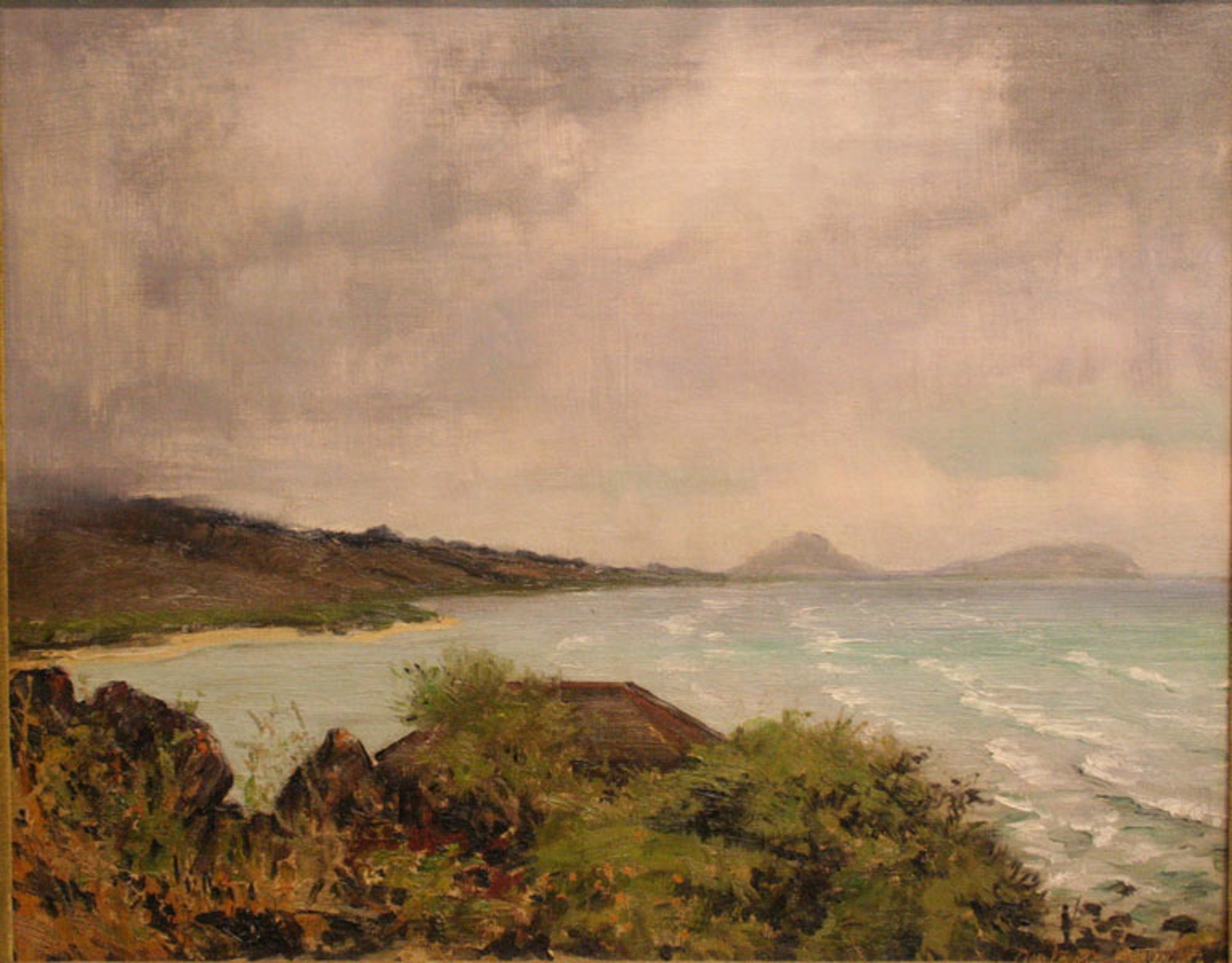 Koko Head Viewed from Black Point by Ambrose Patterson