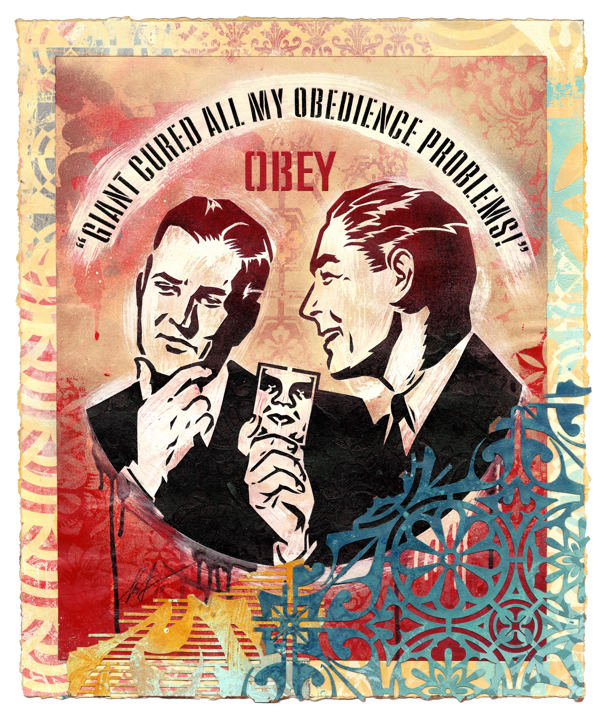 Obedience Problems by Shepard Fairey