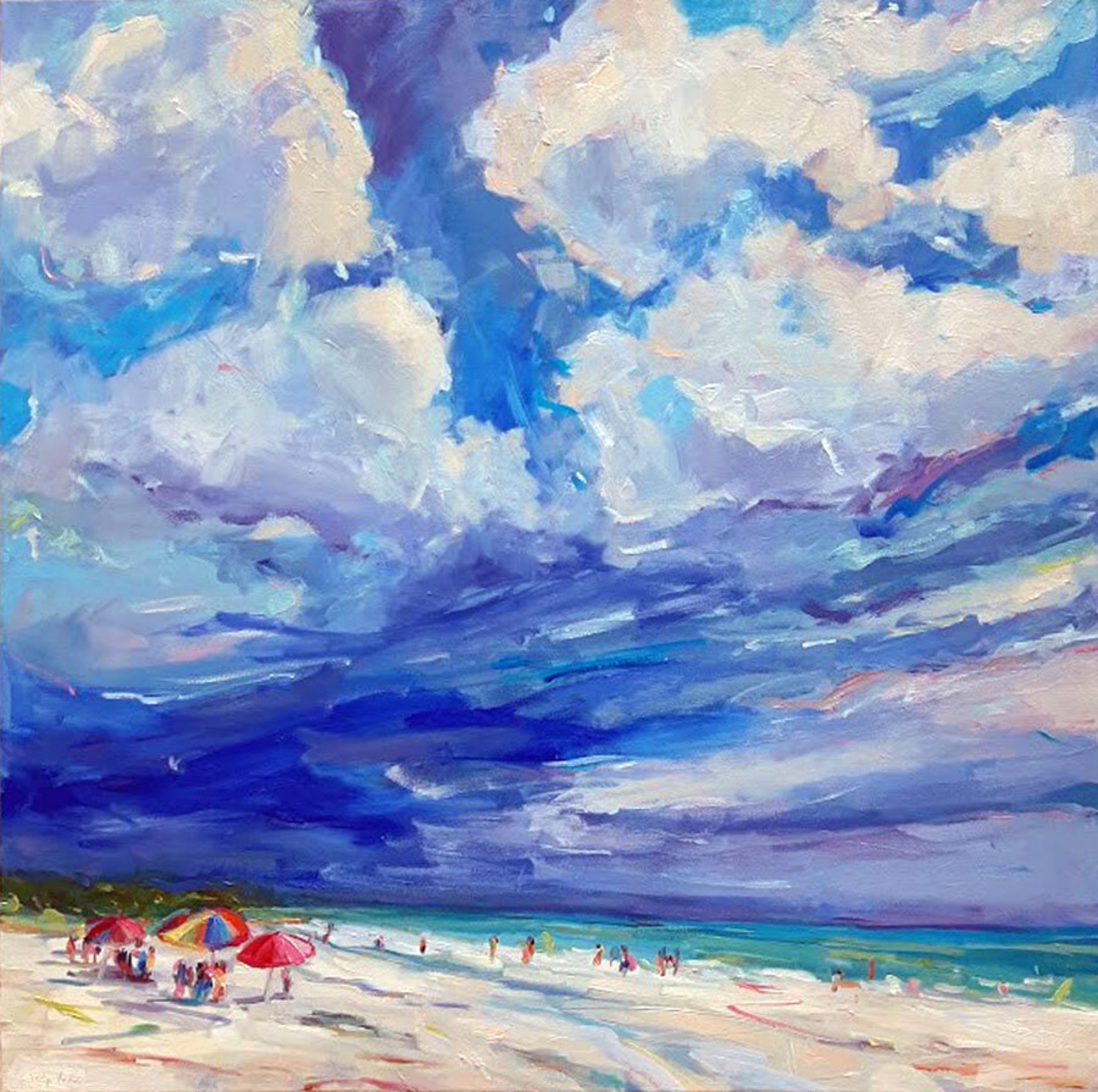 Summer Storm by Cindy Vener