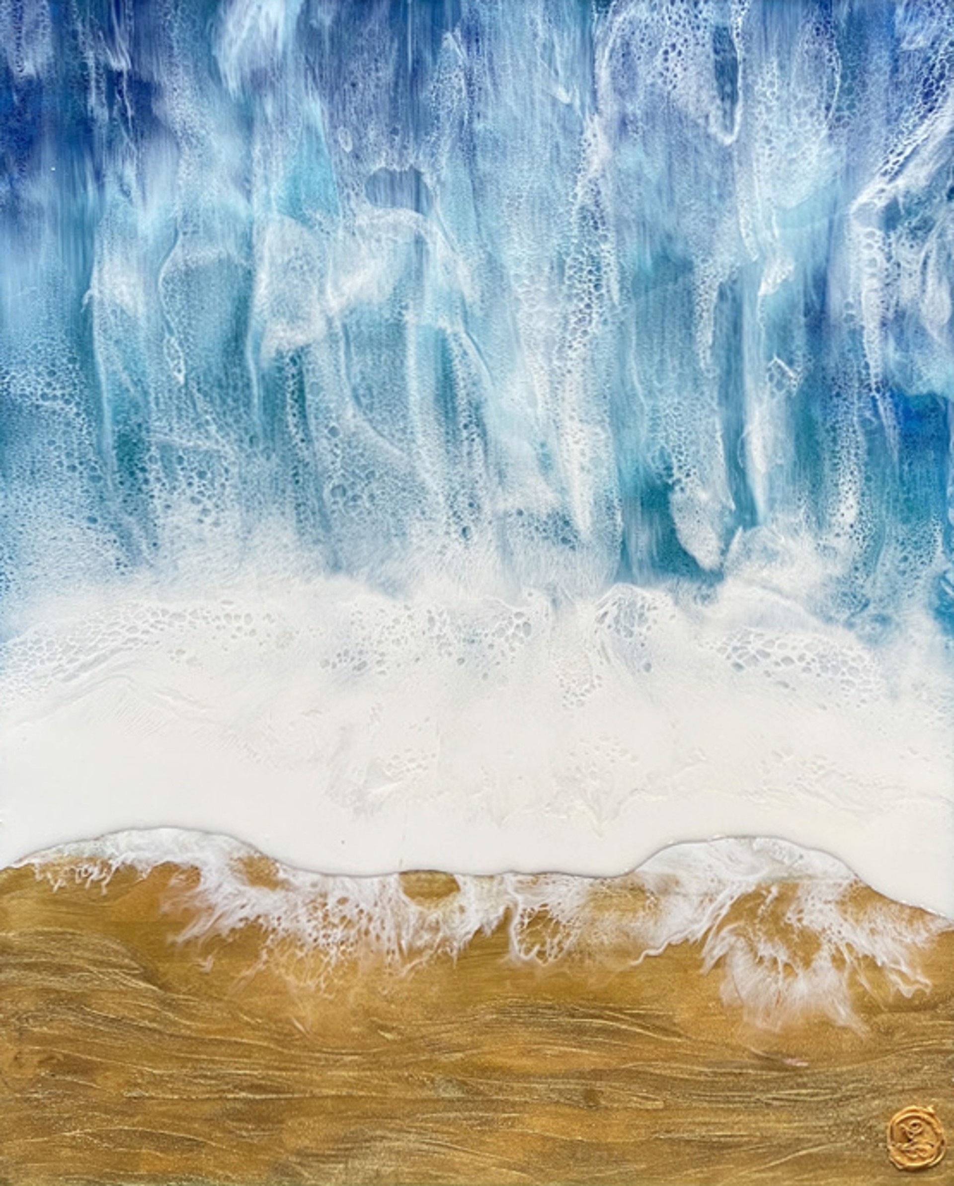 Ocean by Birgit Tode