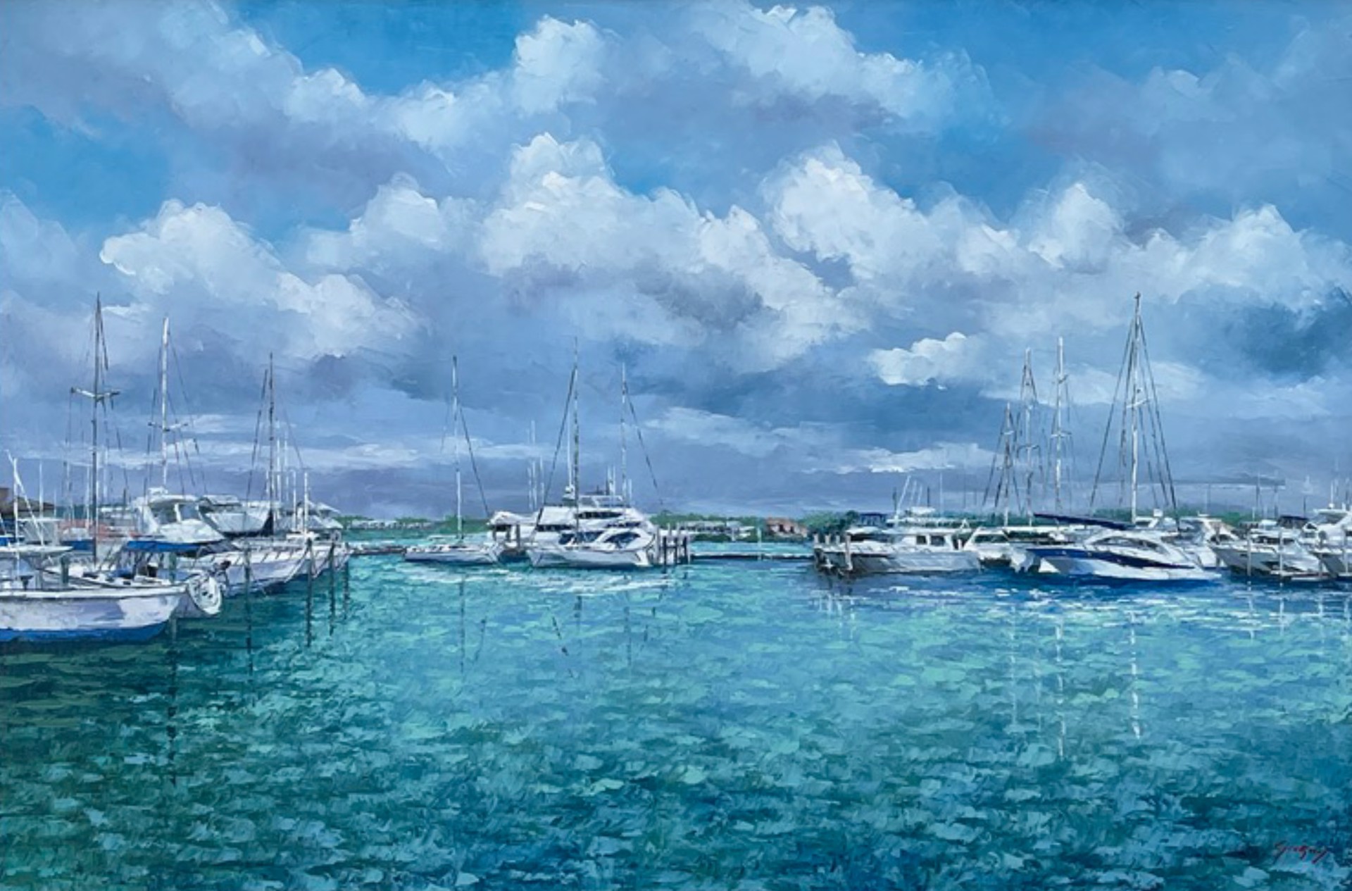 "Naples Marina" by Mauricio Garay