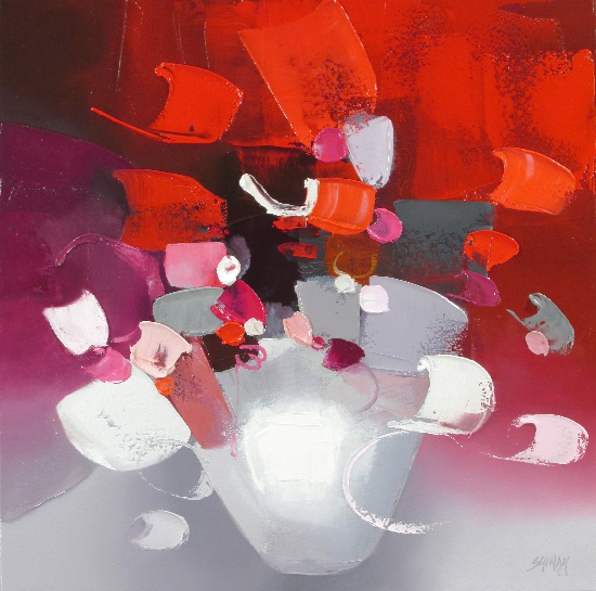 Daybreak I by Shinah Lee