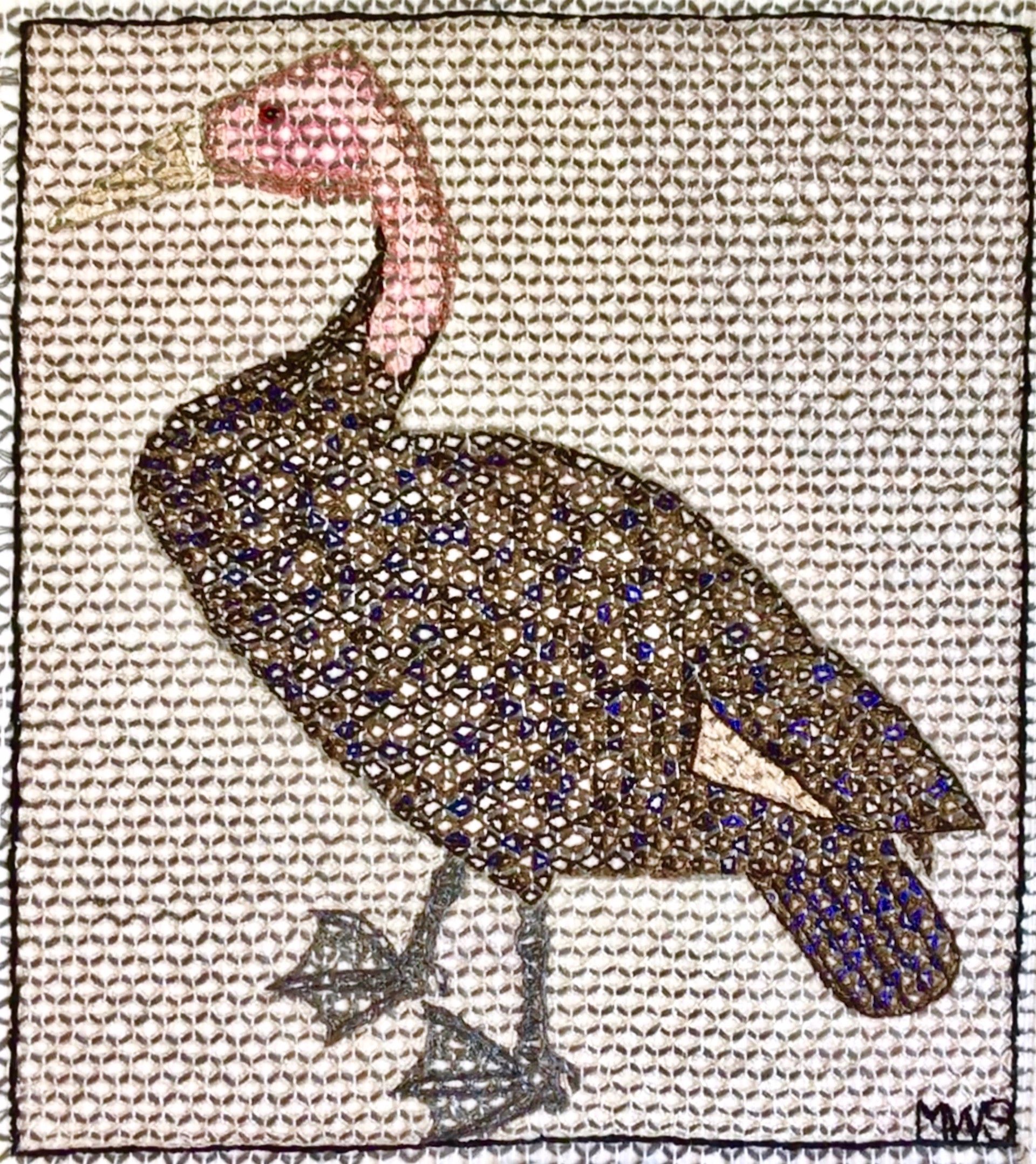 Musavir's Pink-Headed Duck by Martha Shade