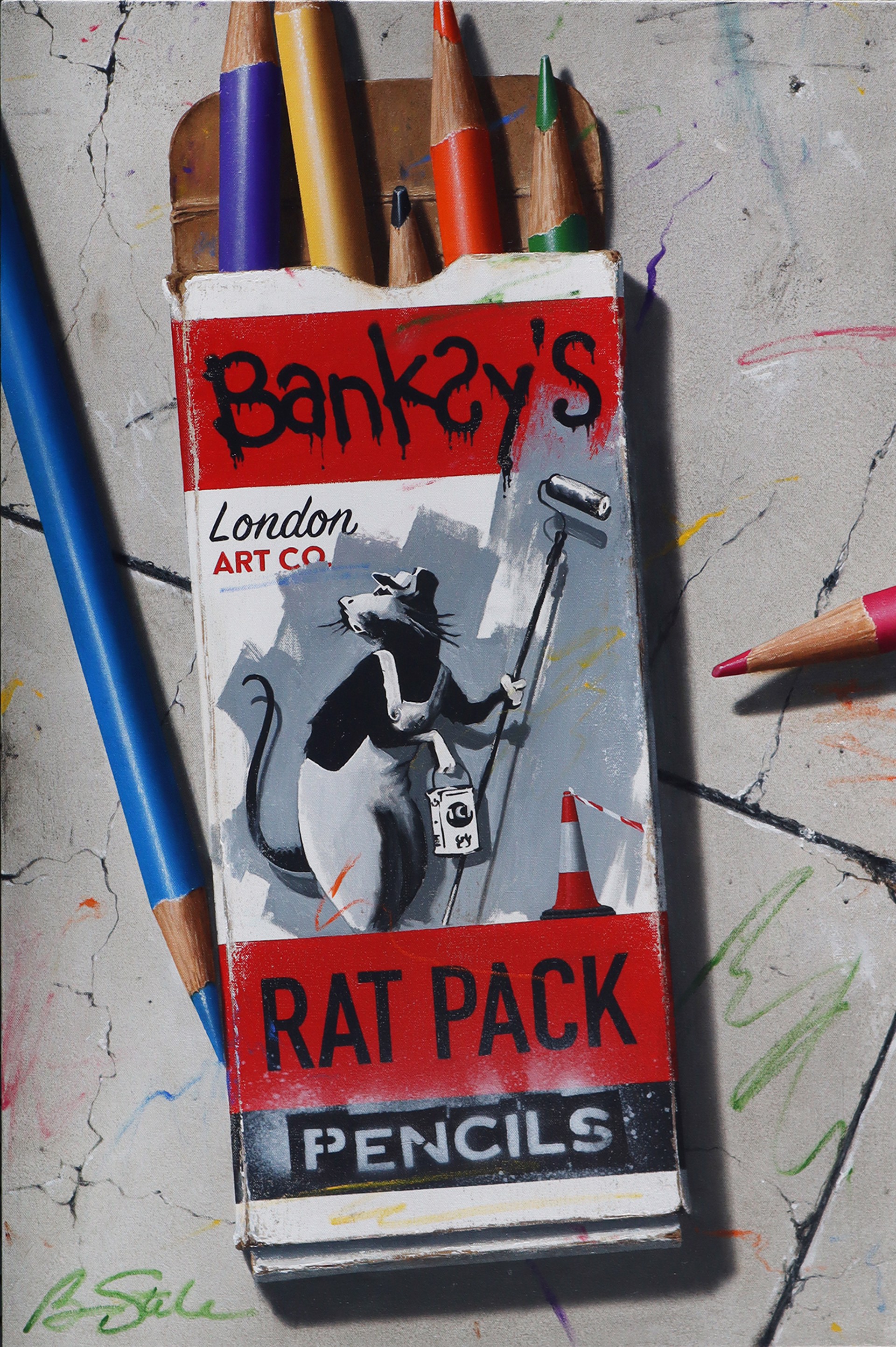 Rat Pack by Ben Steele