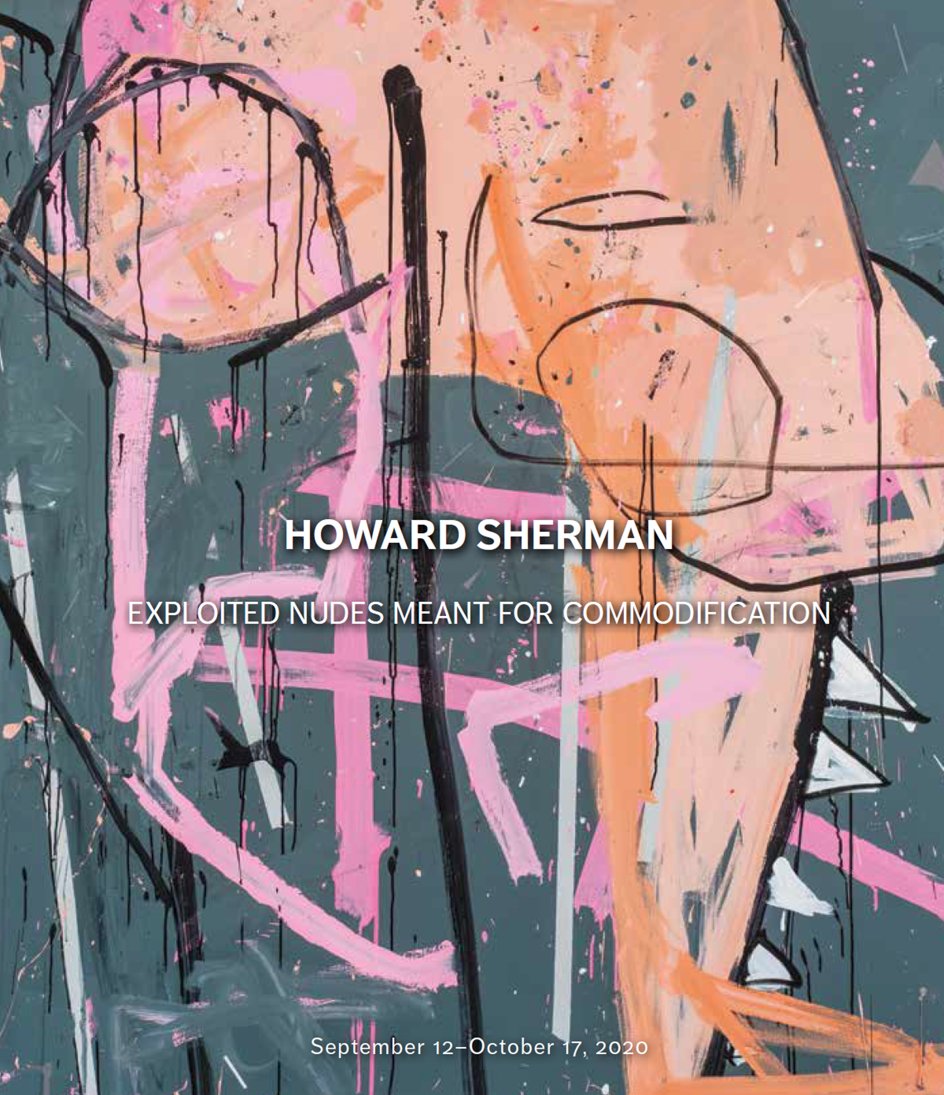 Howard Sherman: Exploited Nudes Meant for Commodification catalogue by Publications
