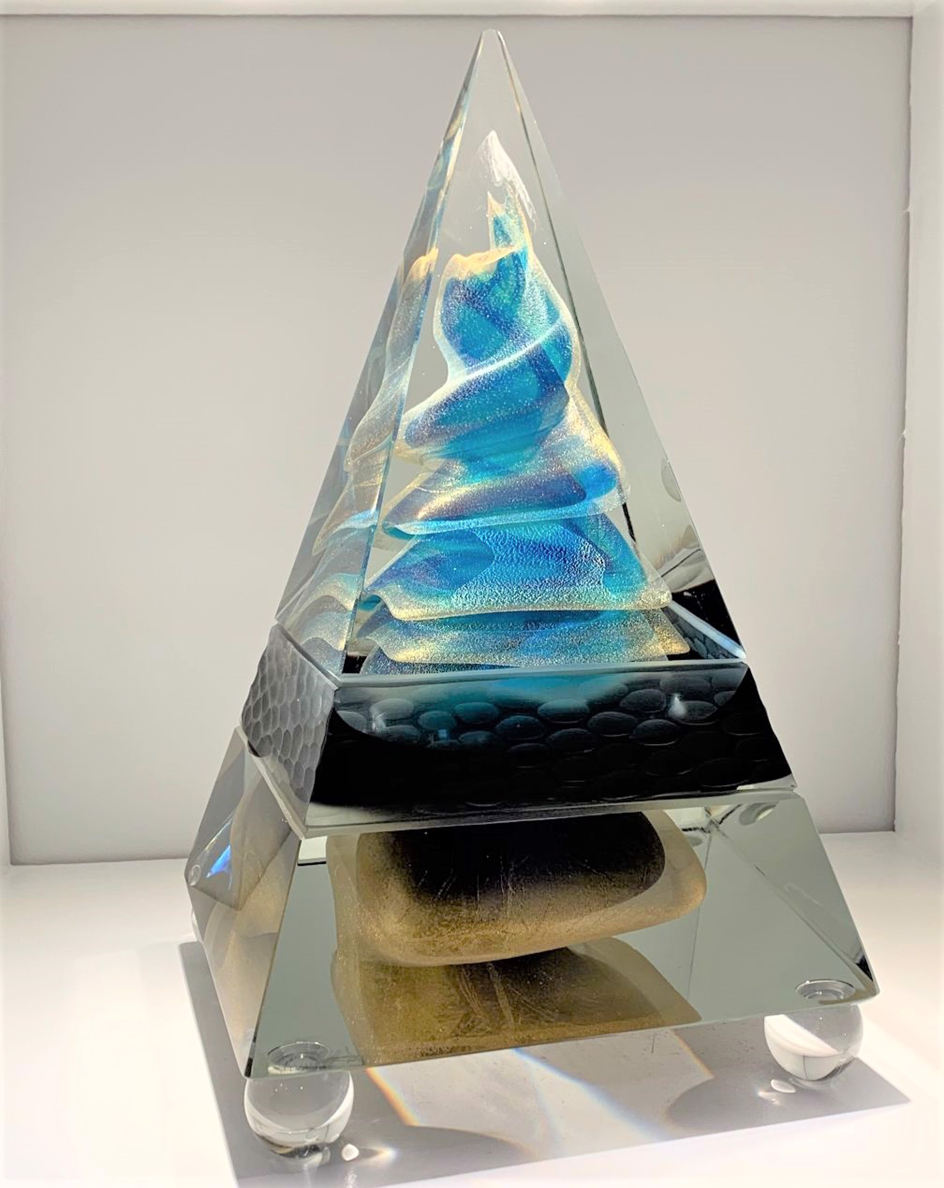 Glass Pyramid by Alberto & Davide Dona