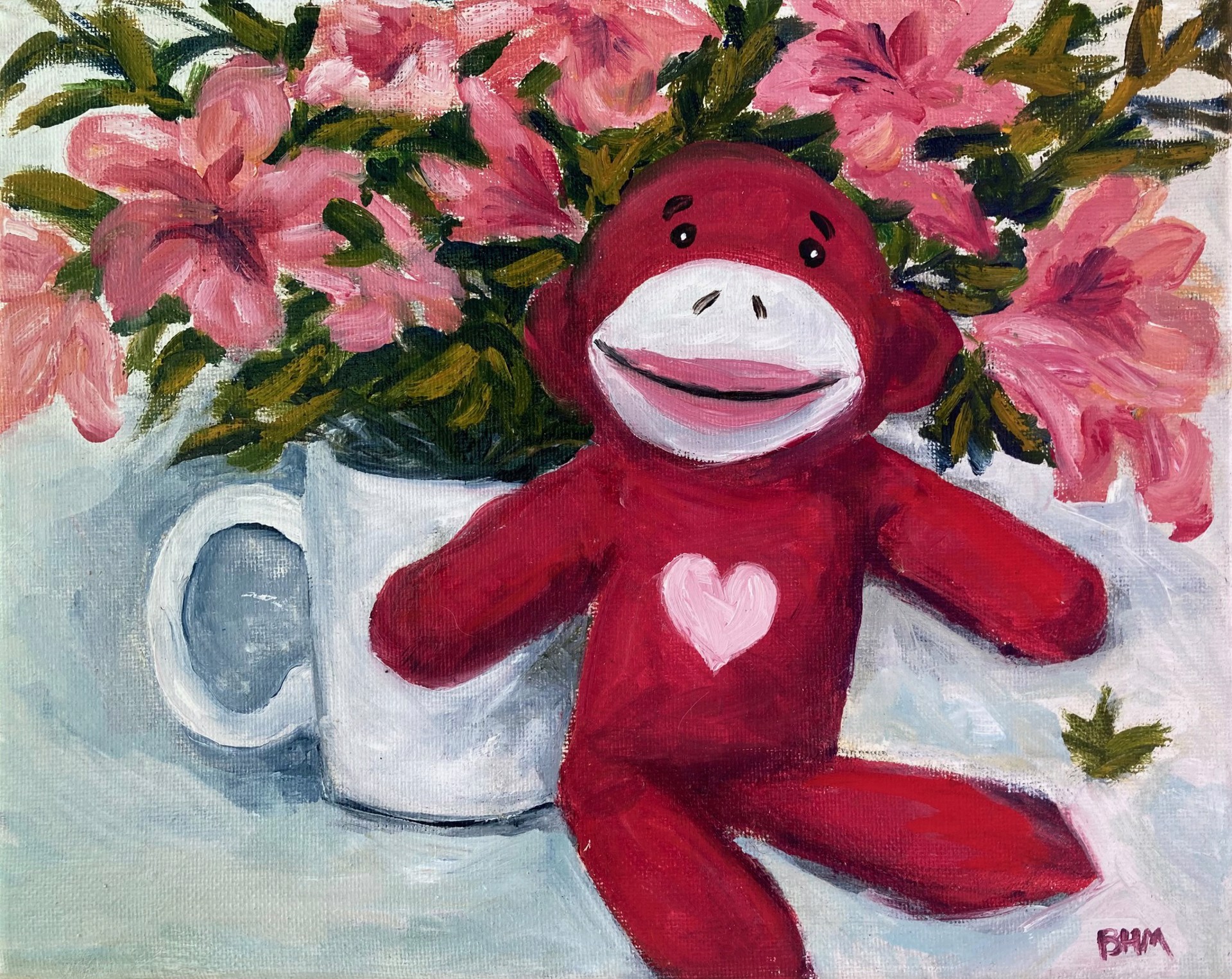 Red Monkey Love by Betty McGlamery