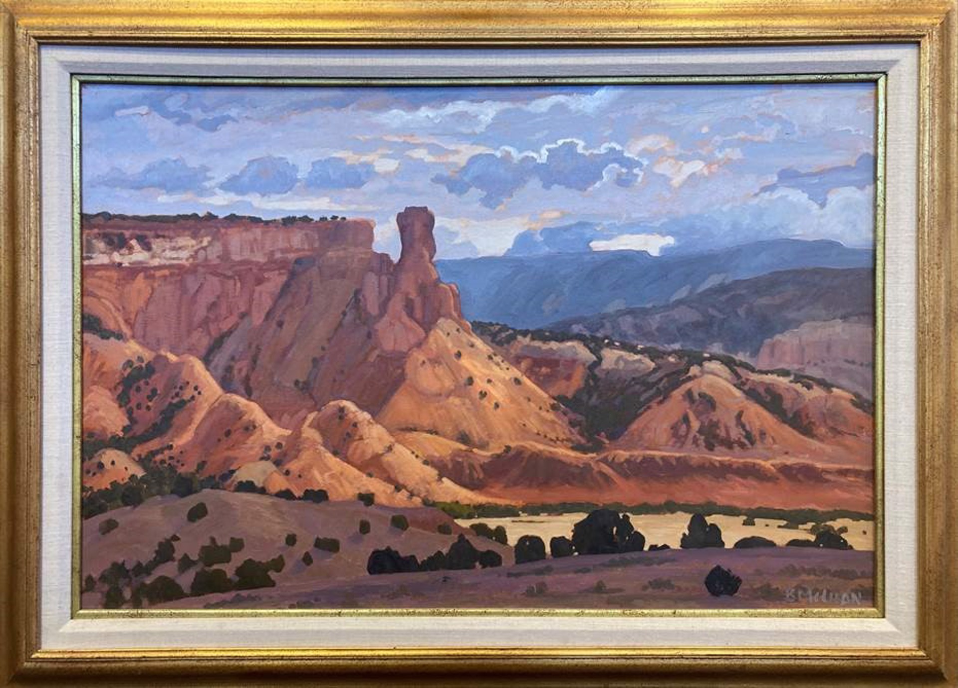 Chimney Rock Ghost Ranch by Barry McCuan