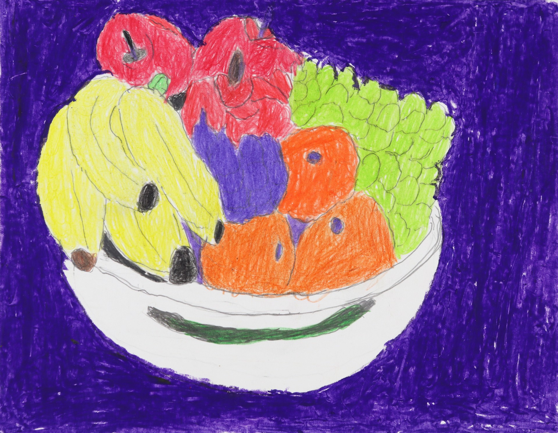 Bowl of Fruit by Paul Lewis