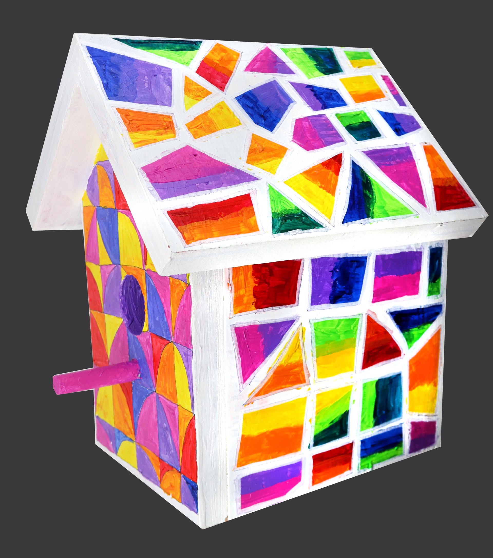 Rainbow House by Jacqueline Coleman