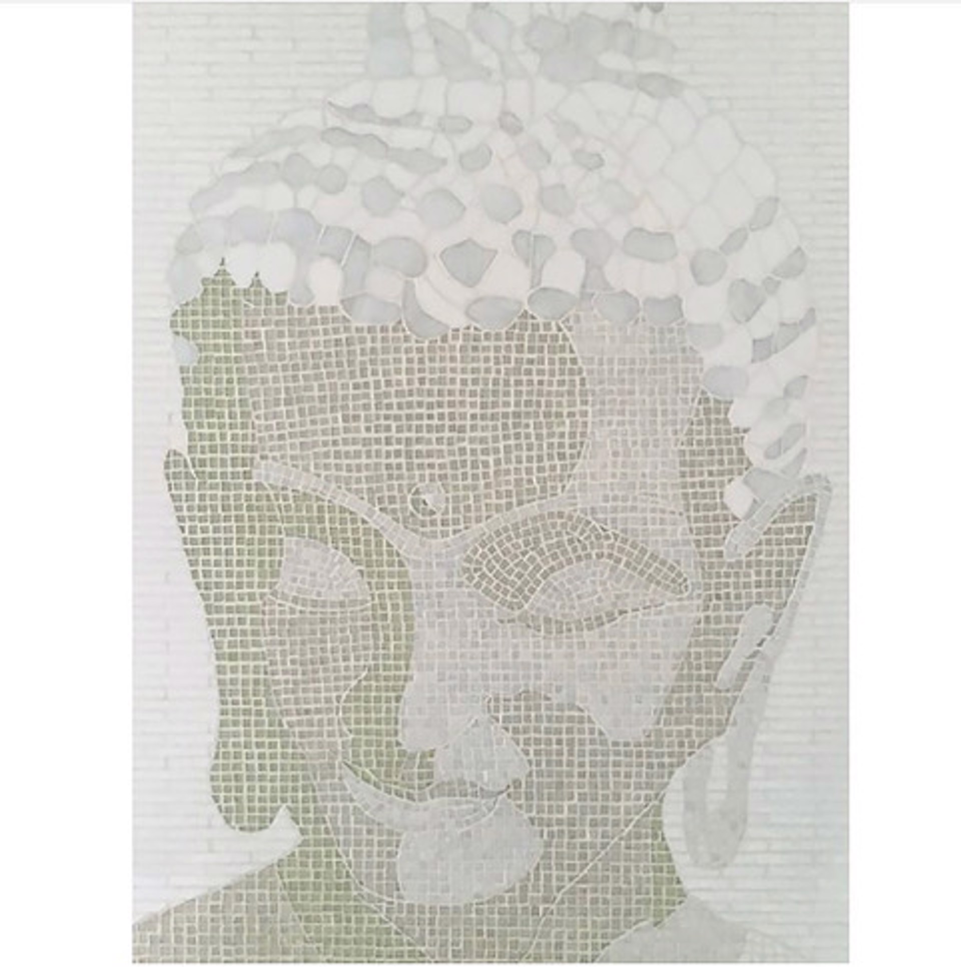 White Buddha by Grace Baley