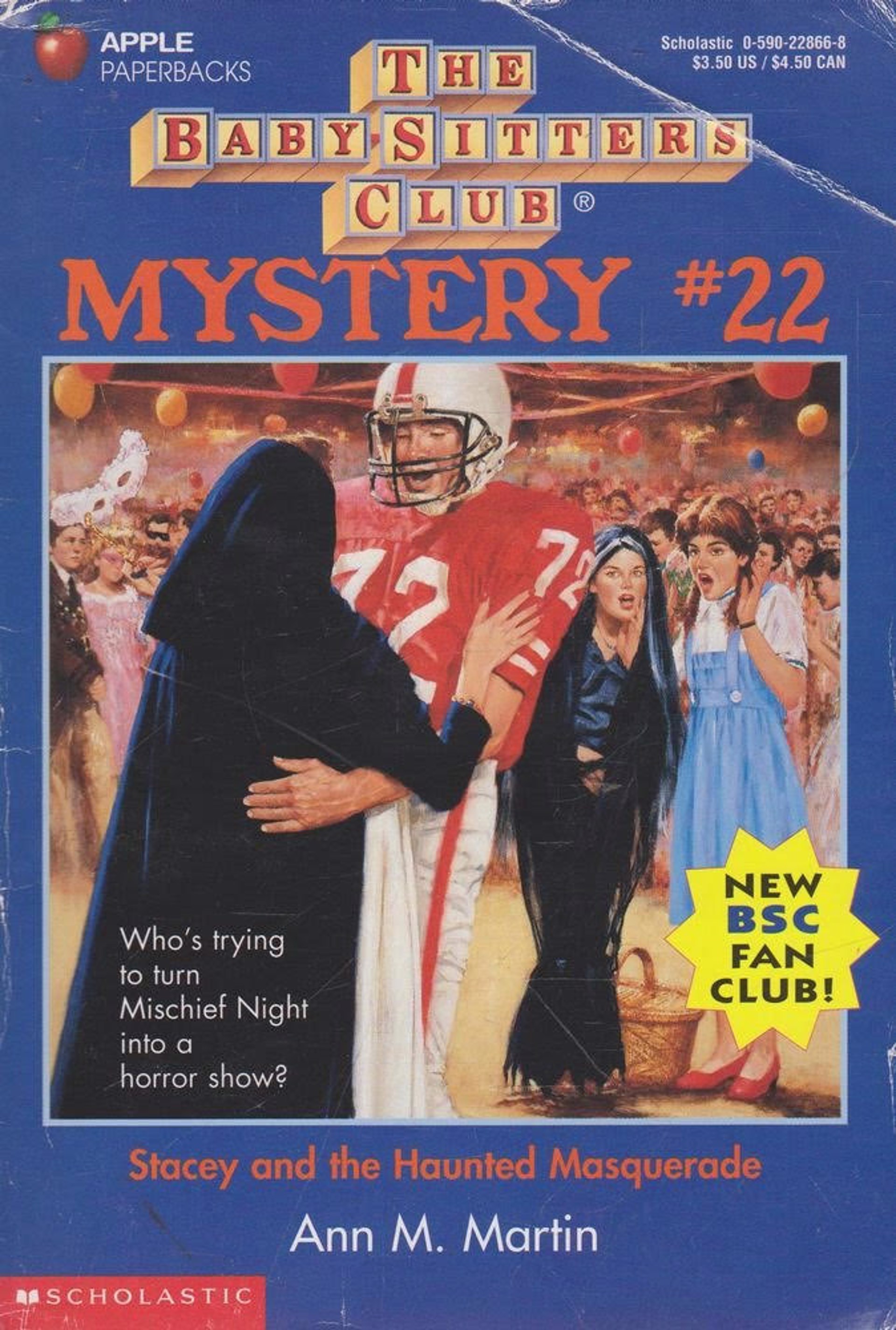 The Babysitter's Club Mystery #22 "Stacey and the Haunted Masquerade" by Hodges Soileau