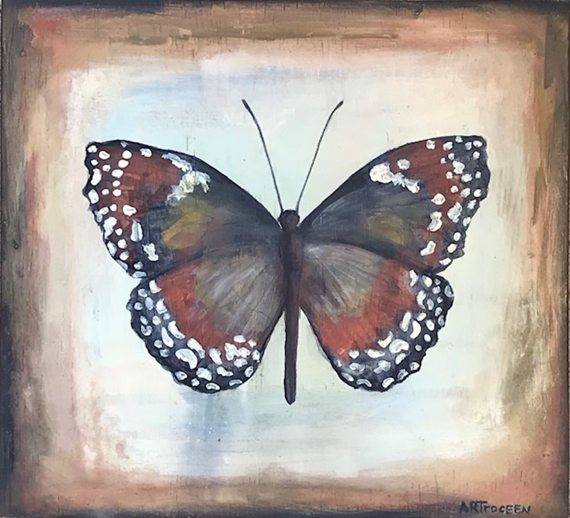 Butterfly III by Audrey R Troceen