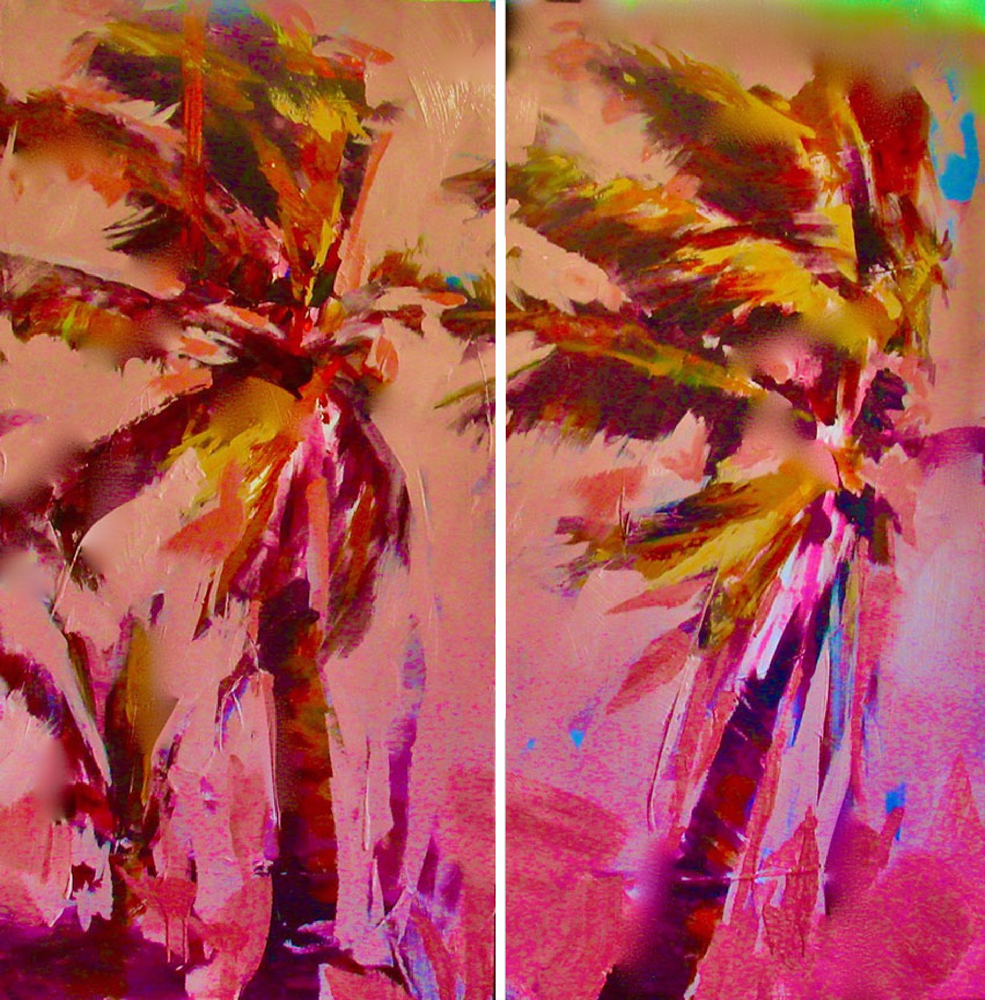 Palm Dance - Sold by Commission Possibilities / Previously Sold ZX