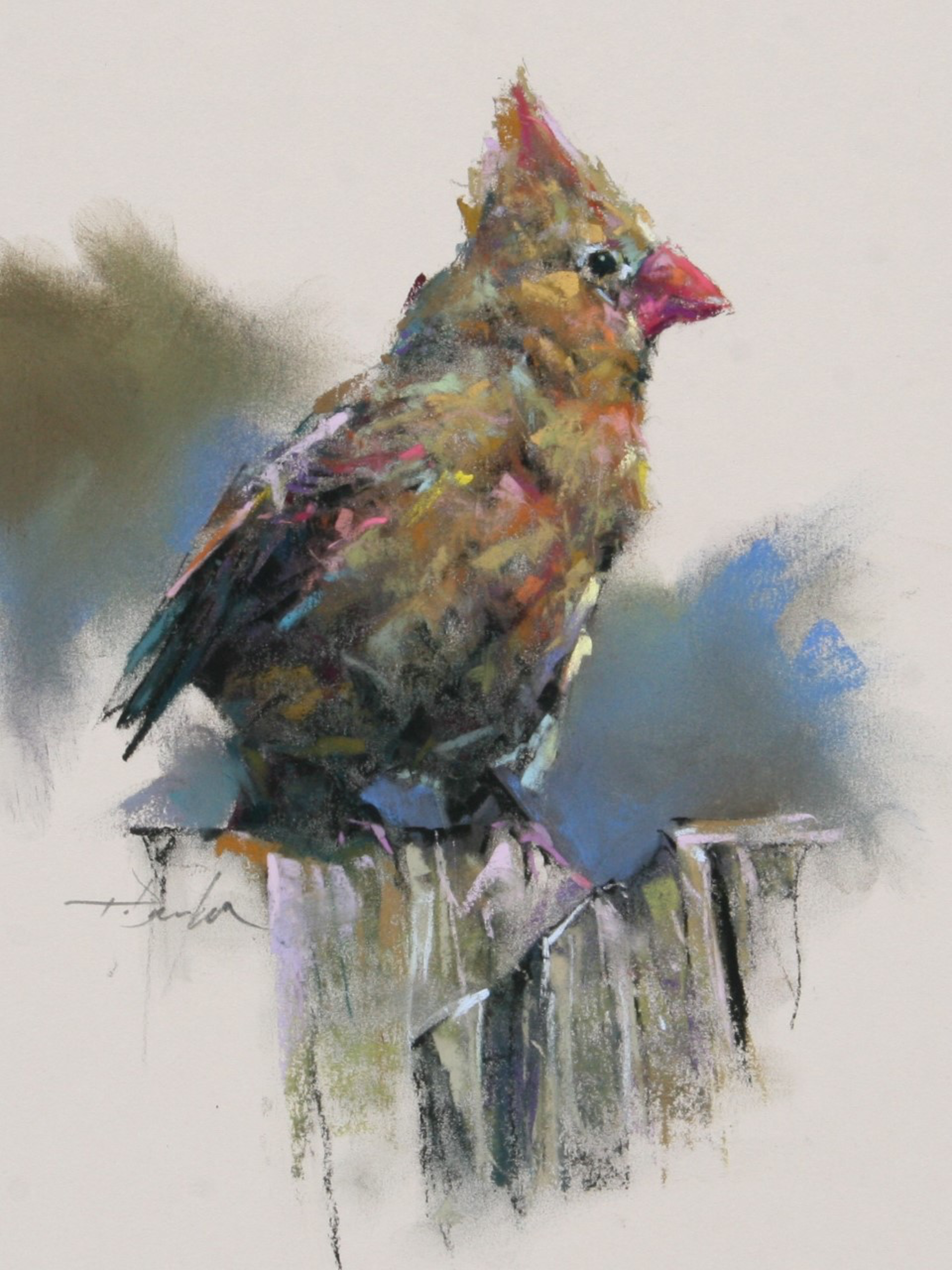 Awaiting His Return by Terry Donahue
